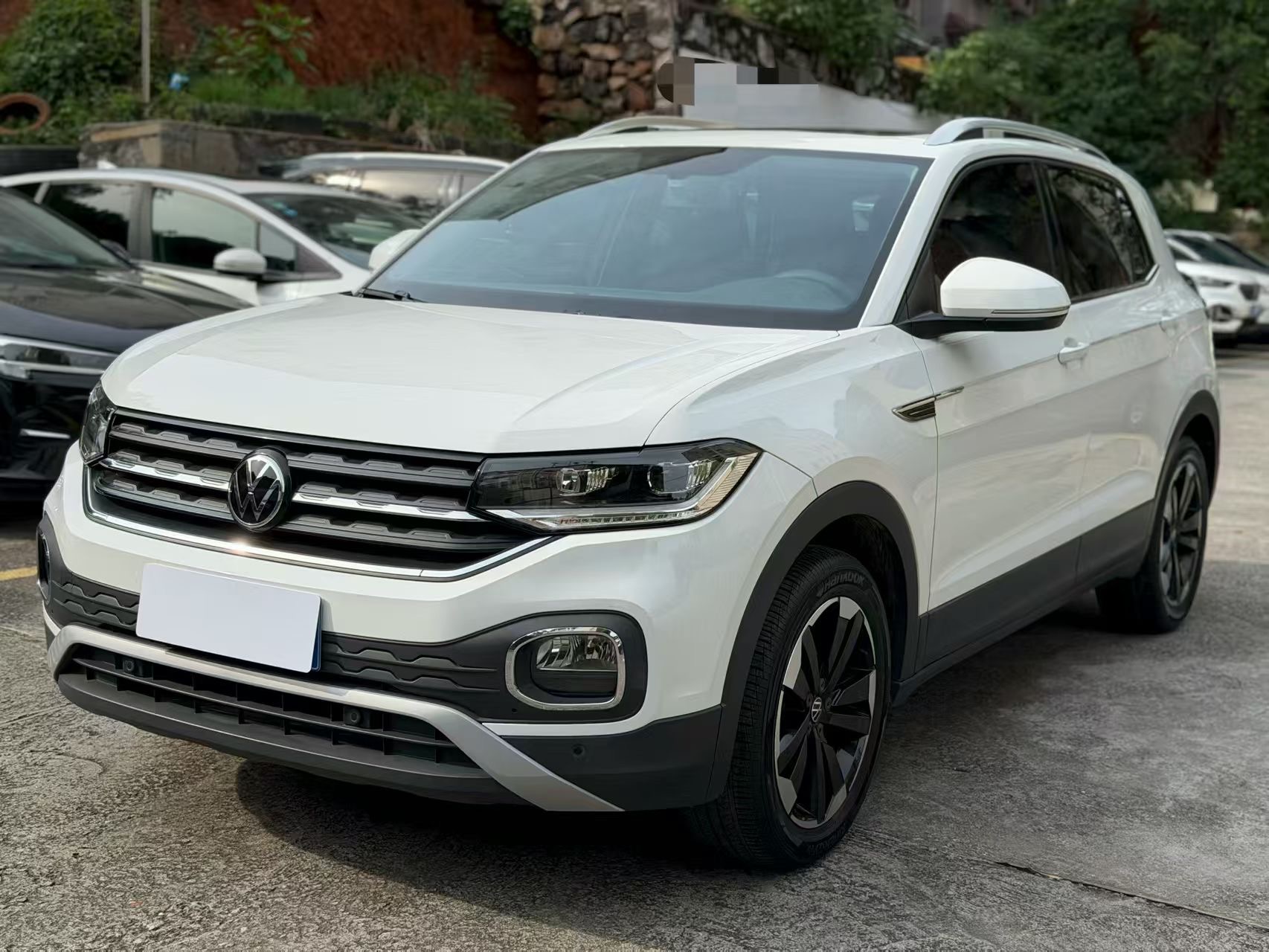Volkswagen Tacqua 2021 Volkswagen Tacqua 2021 immagine di auto