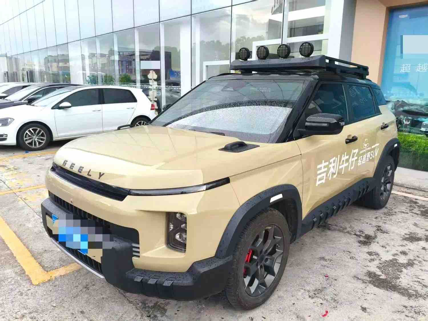GEELY Cowboy 2024 GEELY Cowboy 2024 image de voiture