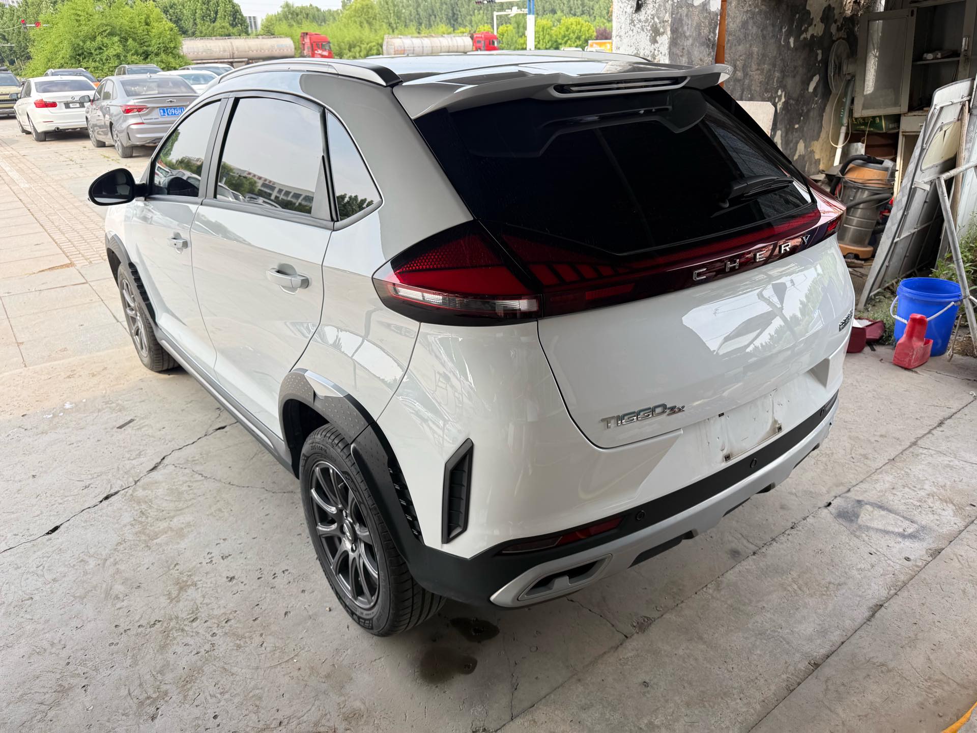 Chery Tiggo 3x 2024 #7 Chery Tiggo 3x 2024 car image #7