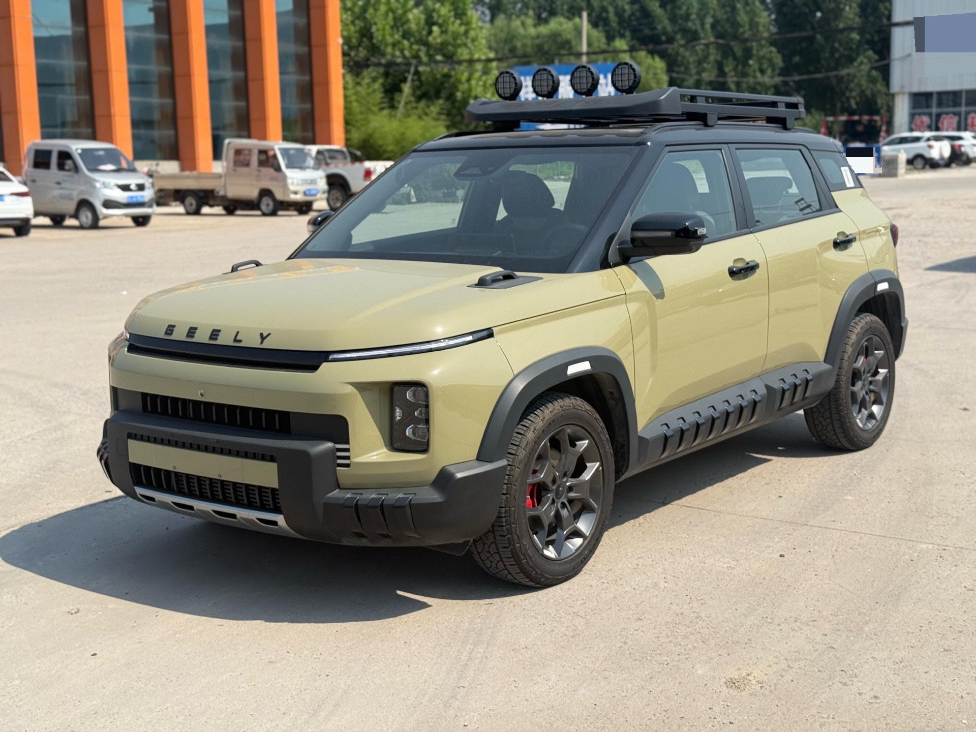 GEELY Cowboy 2024 GEELY Cowboy 2024 car image