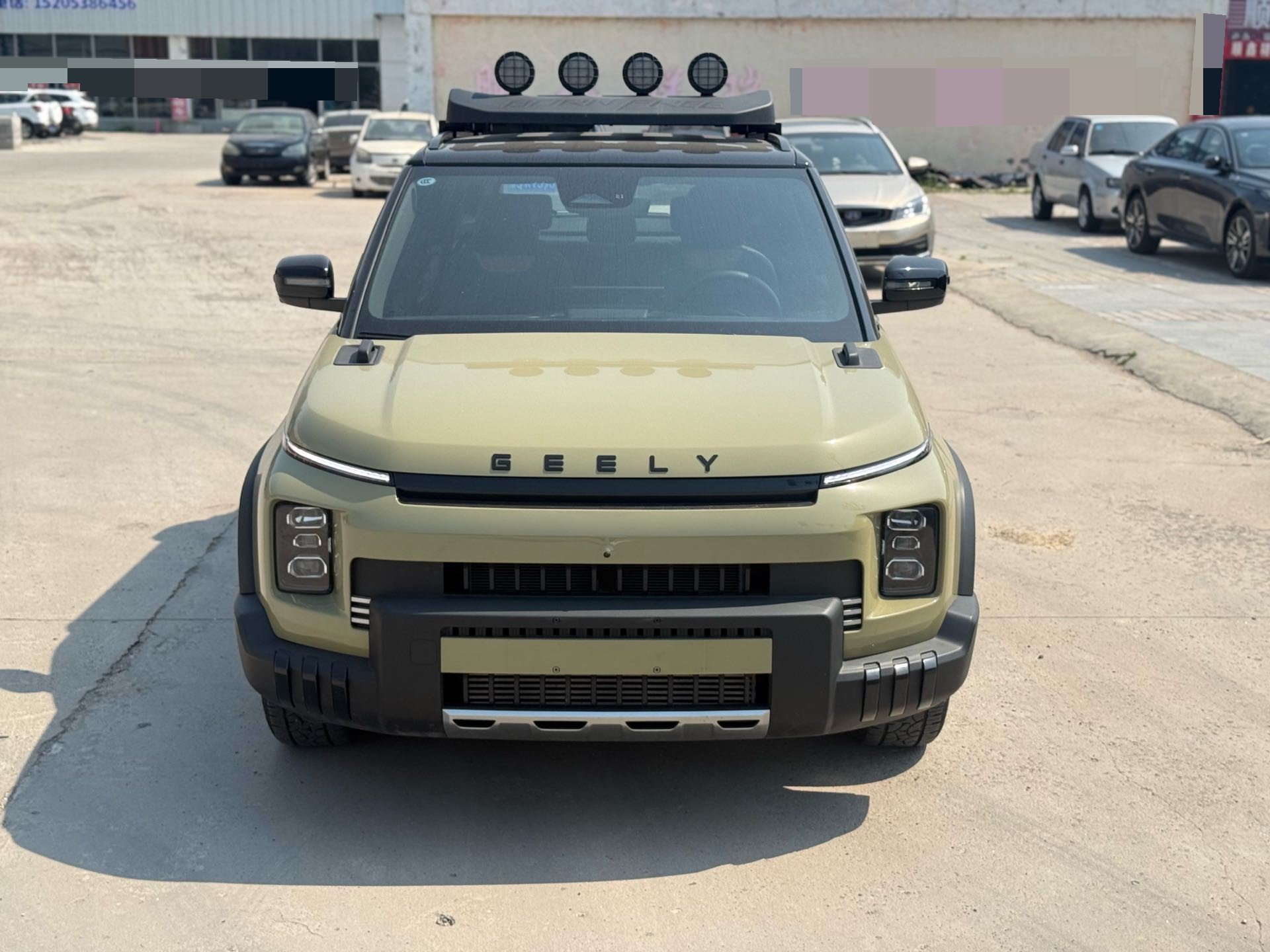 GEELY Cowboy 2024 #4 GEELY Cowboy 2024 car image #4