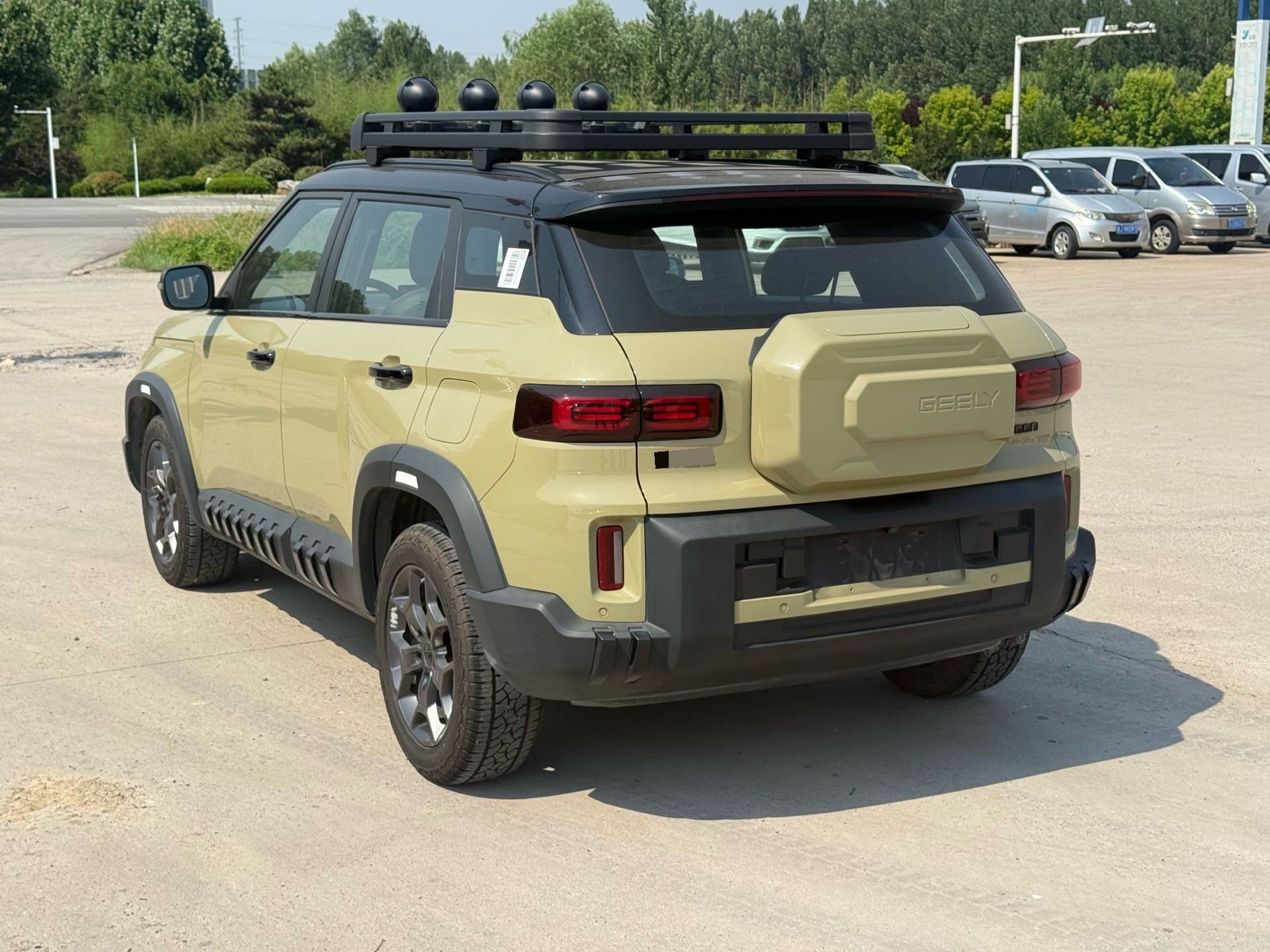 GEELY Cowboy 2024 #5 GEELY Cowboy 2024 car image #5