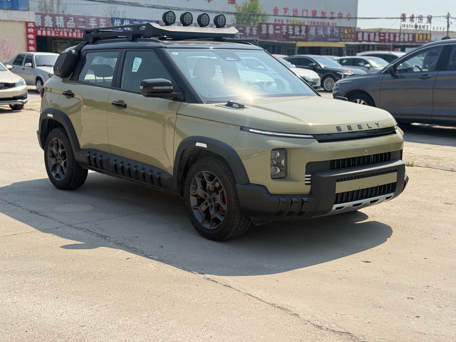 GEELY Cowboy 2024 #2 GEELY Cowboy 2024 car image #2