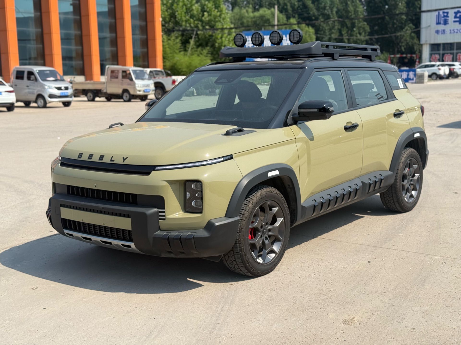 GEELY Cowboy 2024 GEELY Cowboy 2024 car image
