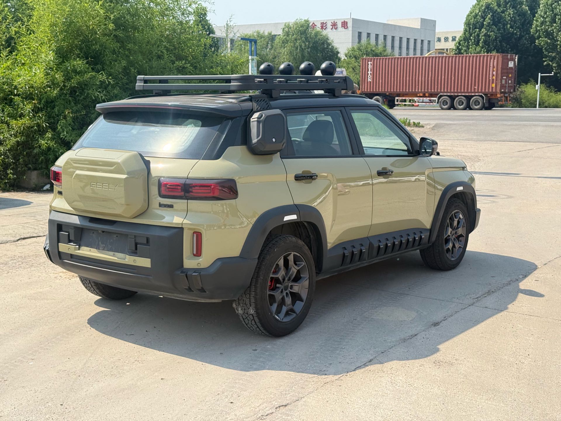 GEELY Cowboy 2024 #3 GEELY Cowboy 2024 car image #3
