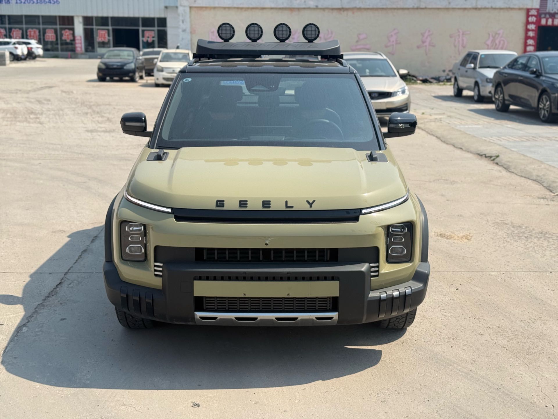 GEELY Cowboy 2024 #4 GEELY Cowboy 2024 car image #4