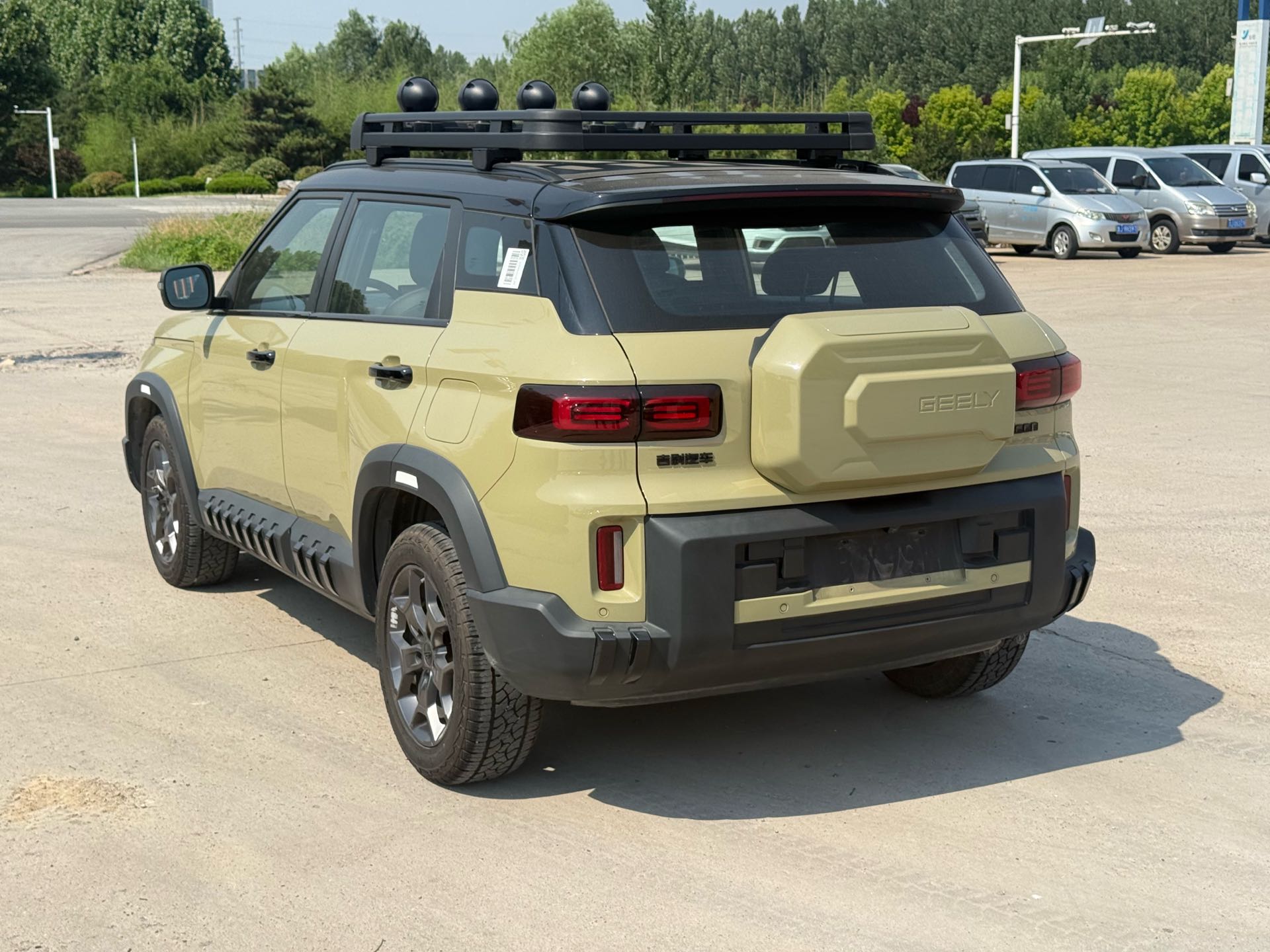 GEELY Cowboy 2024 #5 GEELY Cowboy 2024 car image #5