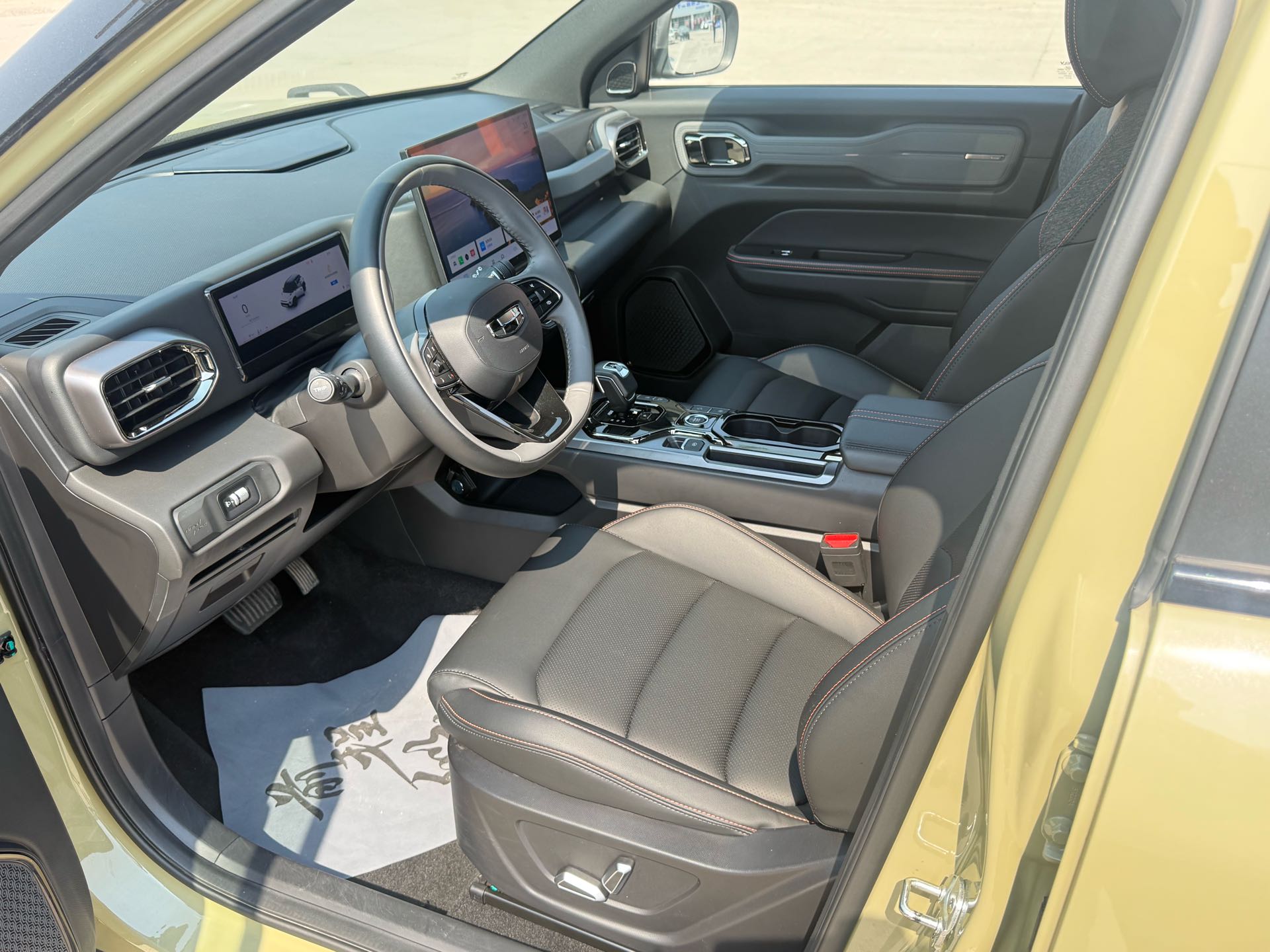 GEELY Cowboy 2024 #7 GEELY Cowboy 2024 car image #7