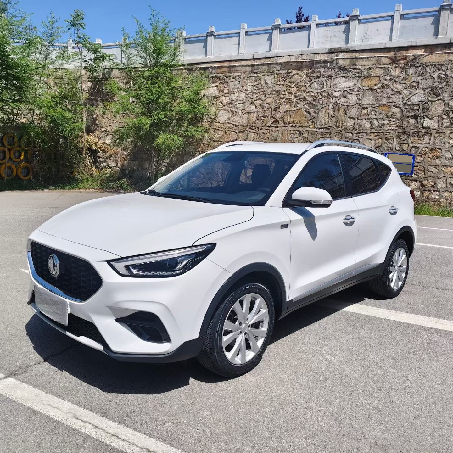MG ZS 2021 car image 