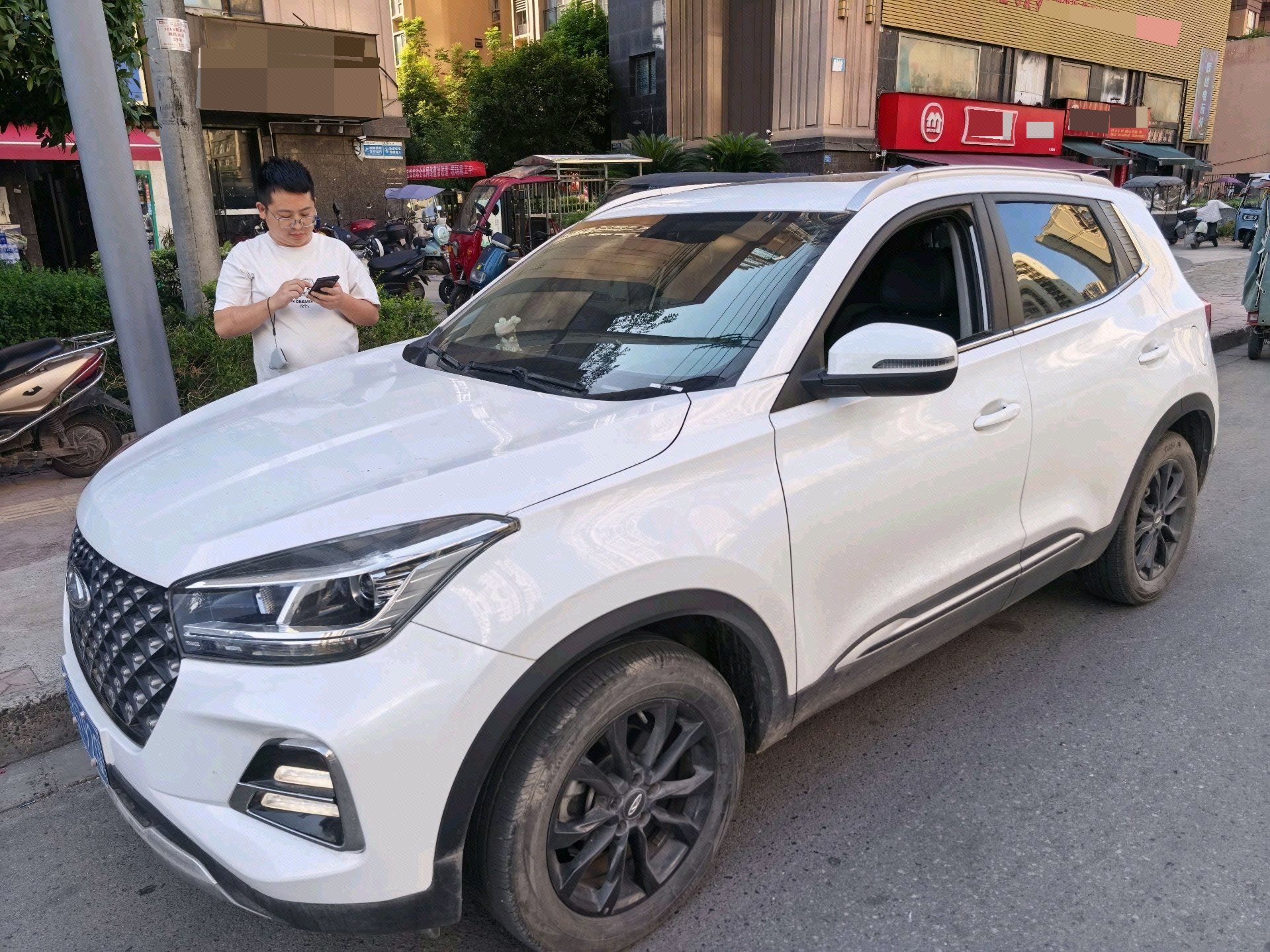 Chery Tiggo 5x 2023 Chery Tiggo 5x 2023 car image