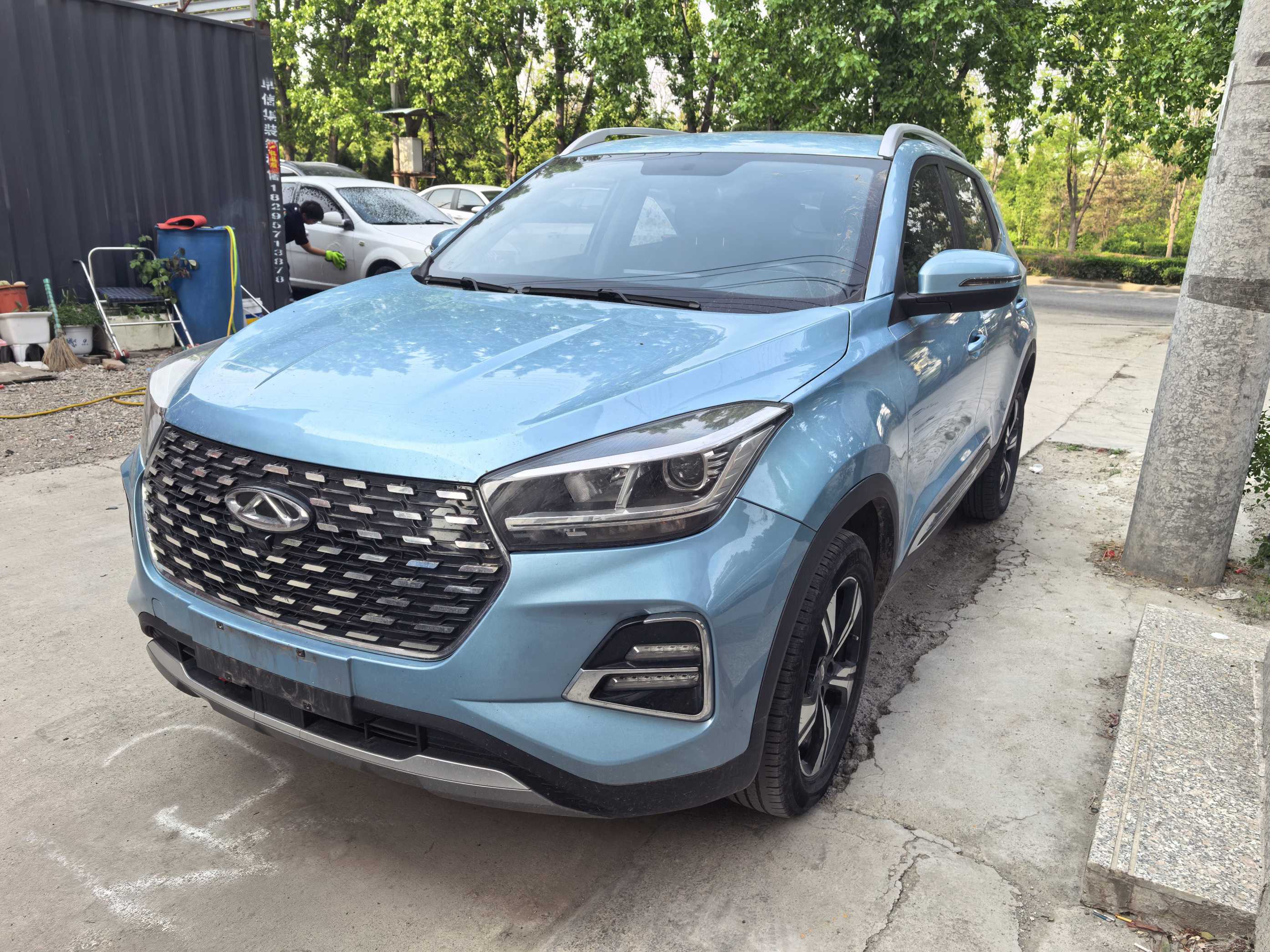 Chery Tiggo 5x 2021 car image 