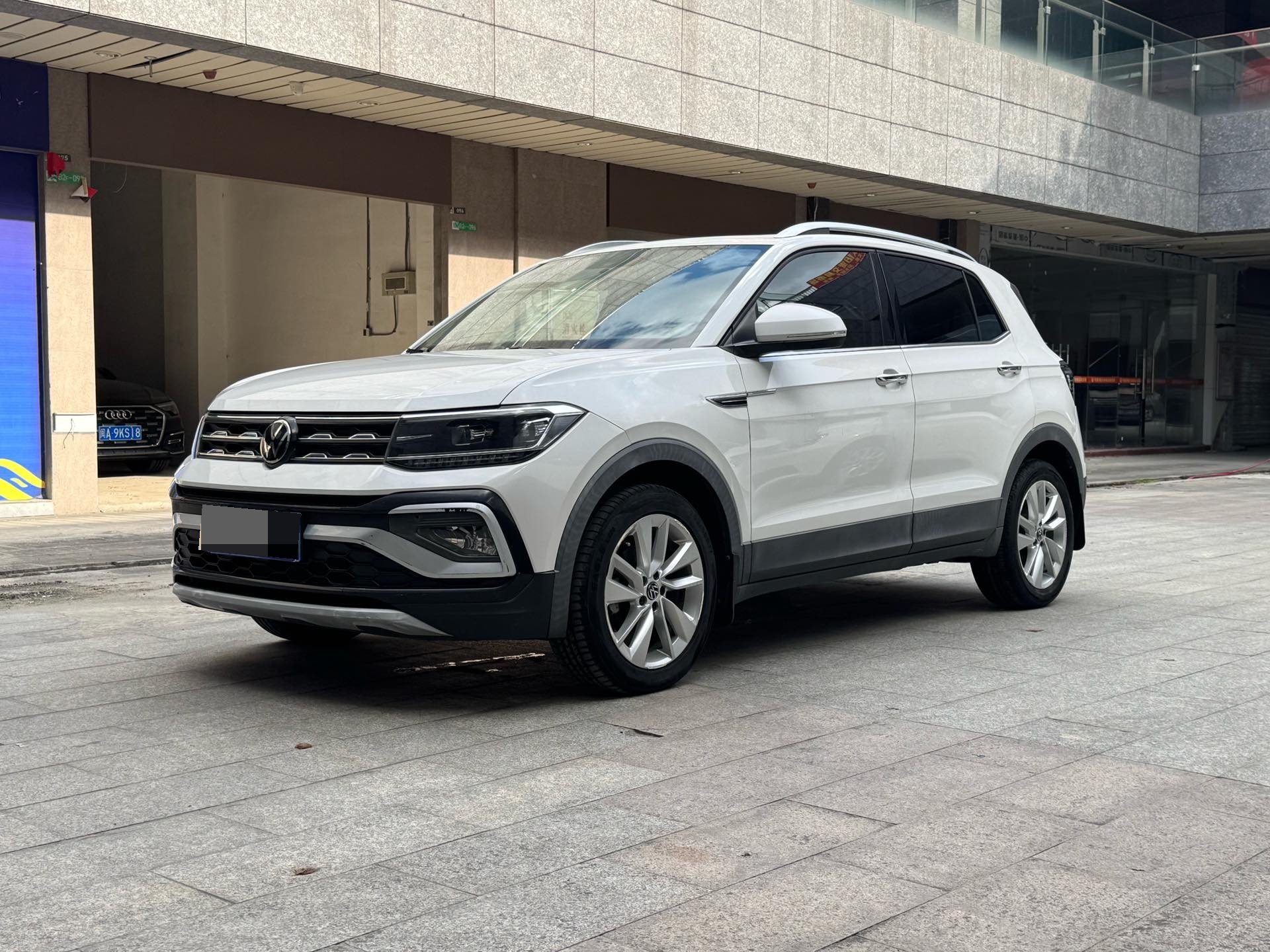 Volkswagen T-Cross 2021 Volkswagen T-Cross 2021 car image