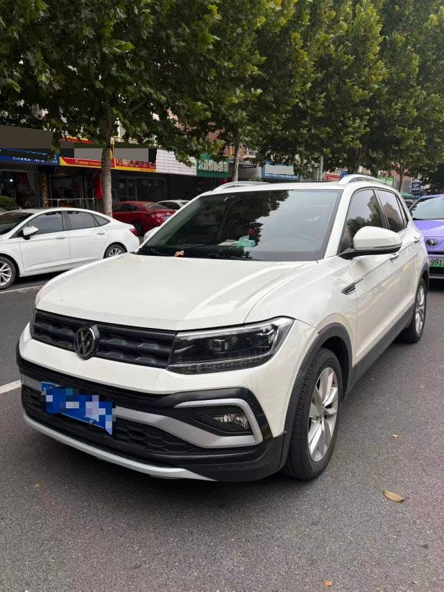 Volkswagen T-Cross 2019 Volkswagen T-Cross 2019 car image