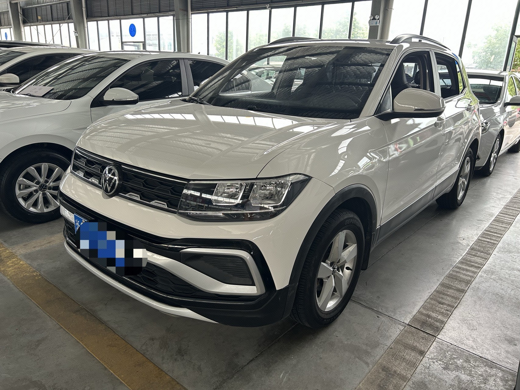 Volkswagen T-Cross 2022 Volkswagen T-Cross 2022 car image