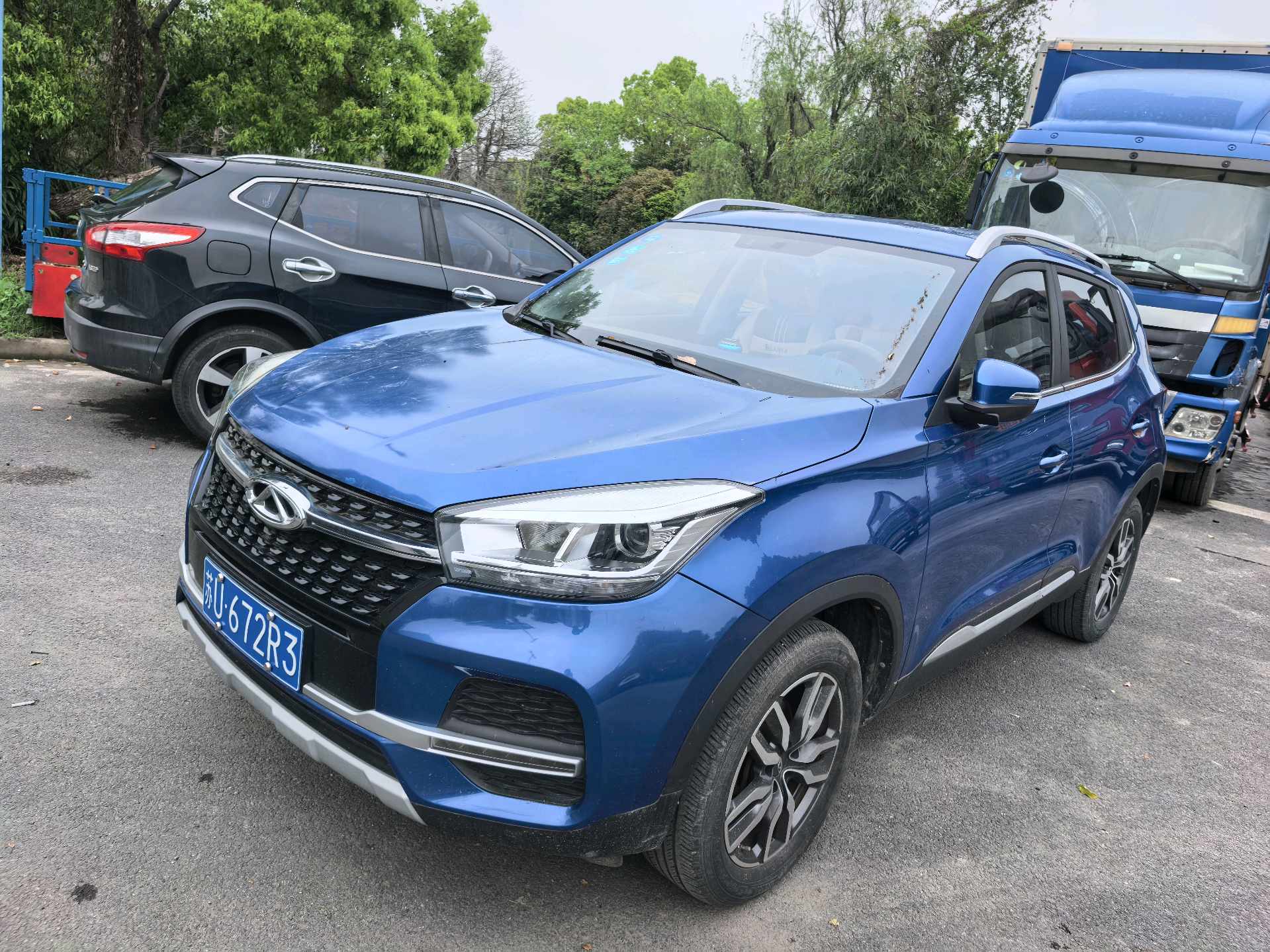 Chery Tiggo 5x 2019 Chery Tiggo 5x 2019 汽车图片