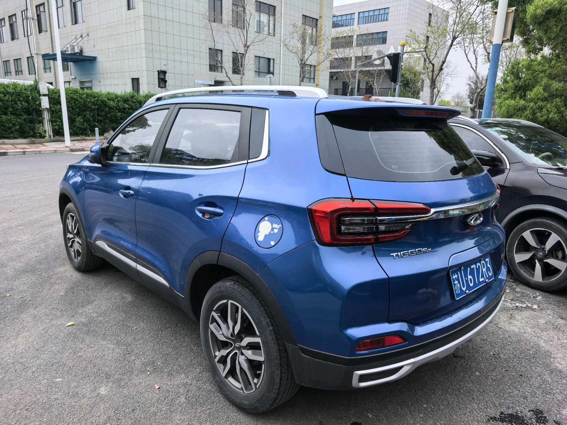 Chery Tiggo 5x 2019 #7 Chery Tiggo 5x 2019 car image #7