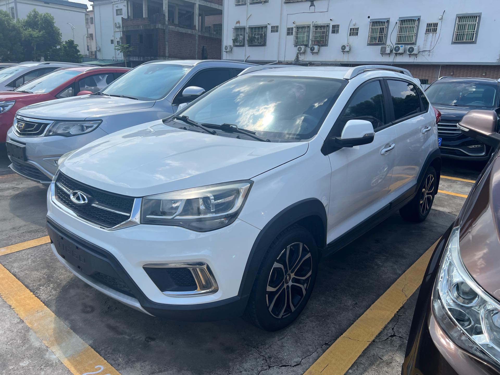 Chery Tiggo 3x 2019 Chery Tiggo 3x 2019 car image