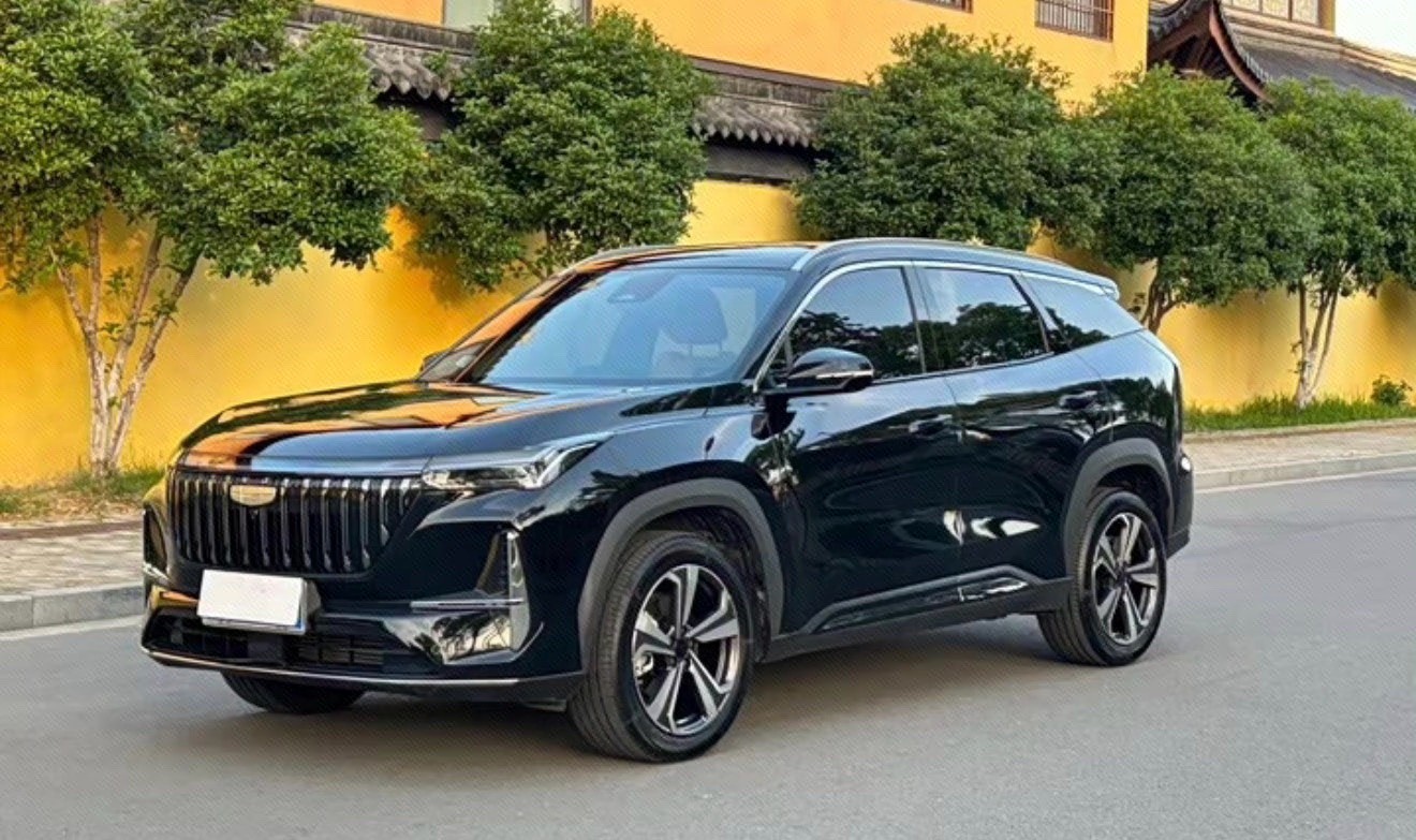 GEELY Boyue L 2025 GEELY Boyue L 2025 car image