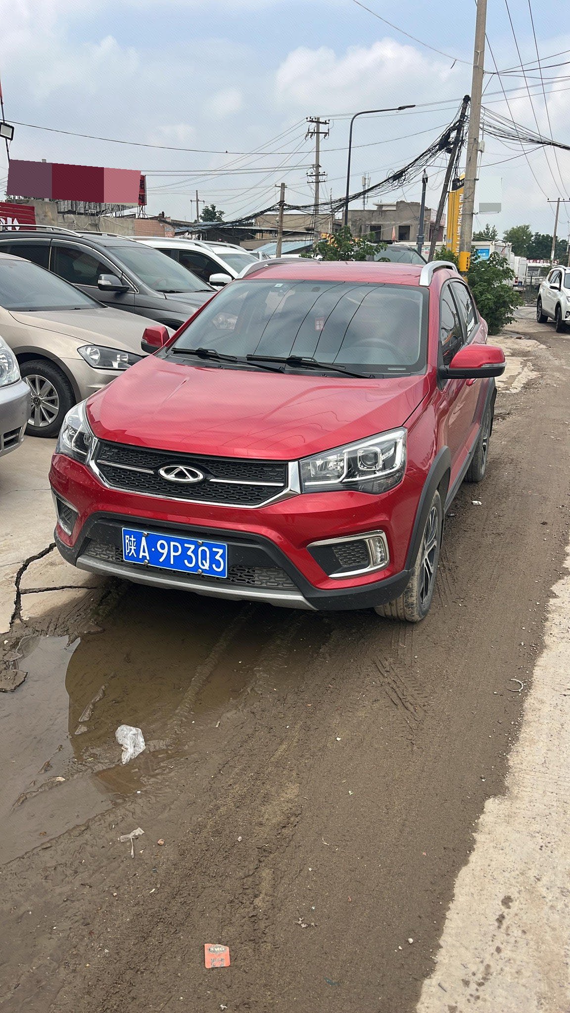 Chery Tiggo 3x 2018 Chery Tiggo 3x 2018 immagine di auto