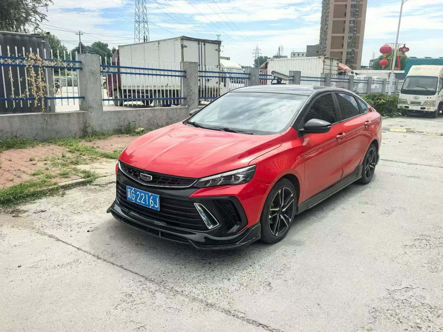 GEELY Binray 2023 GEELY Binray 2023 car image