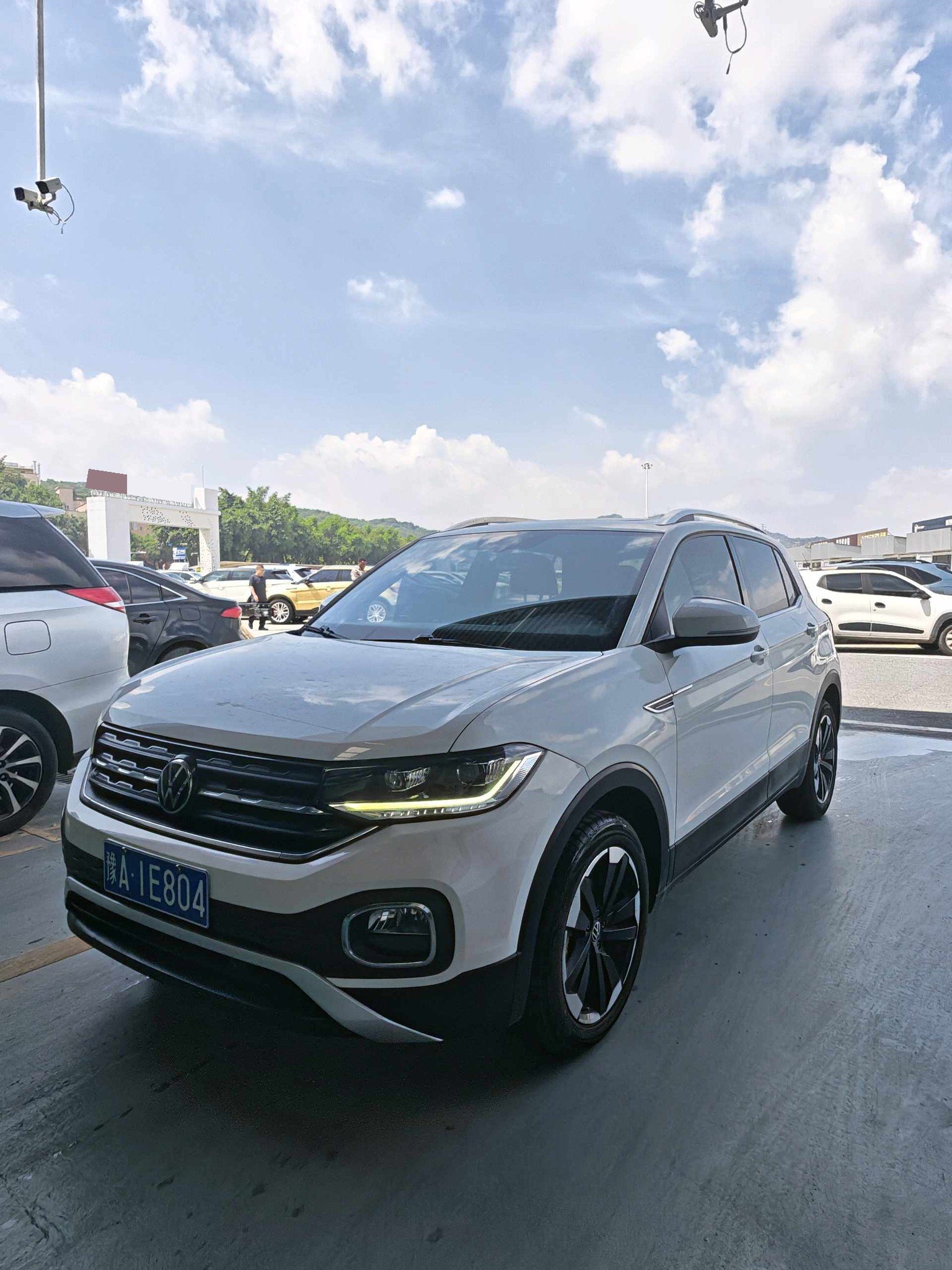Volkswagen Tacqua 2023 Volkswagen Tacqua 2023 car image