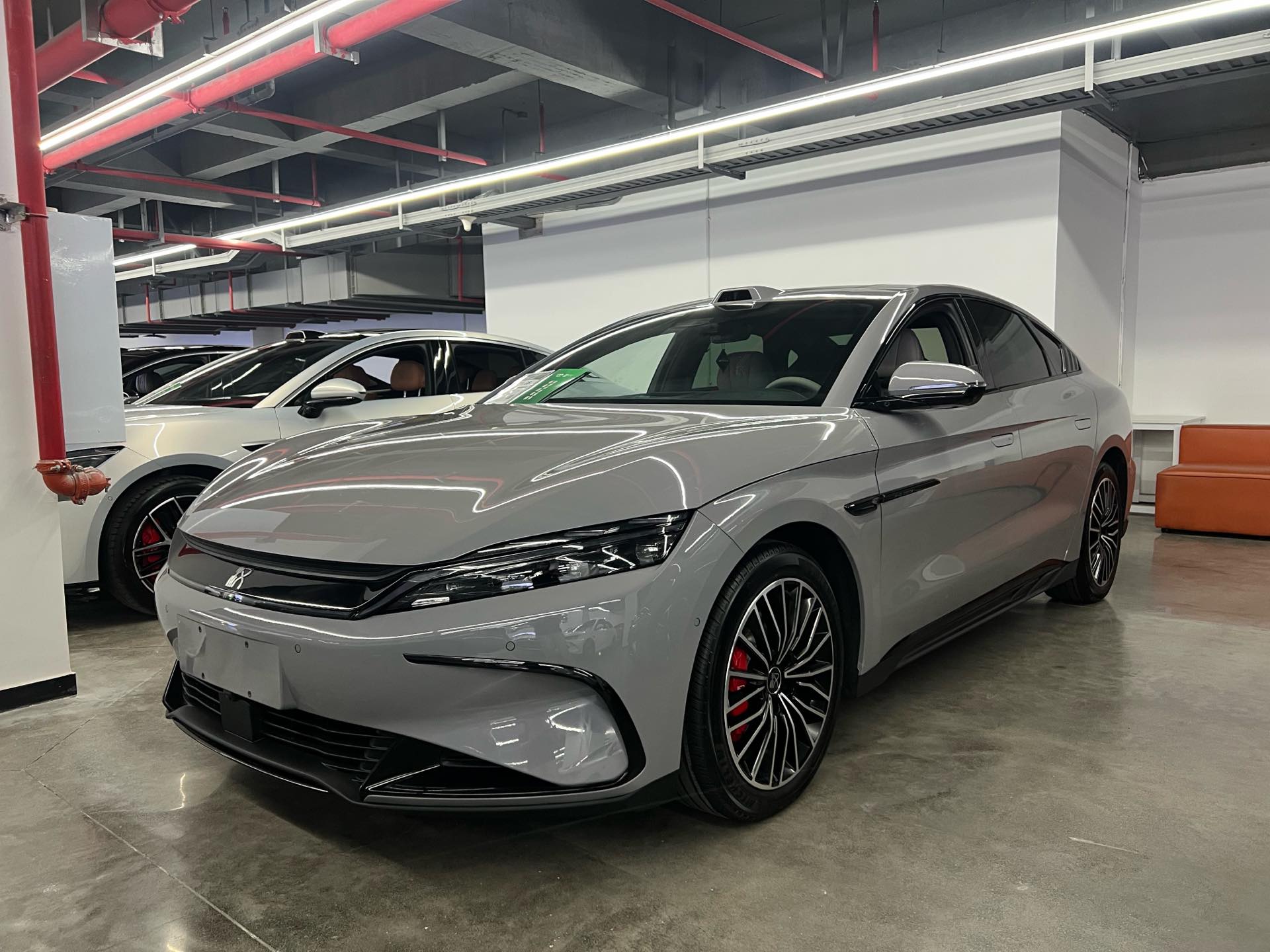 BYD Han 2025 BYD Han 2025 car image