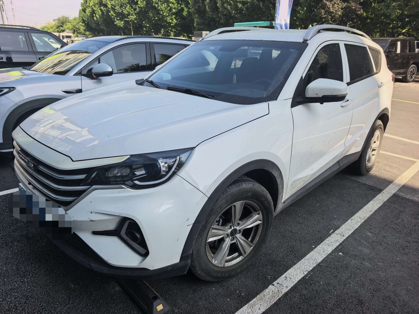 Jetour X70M 2021 car image 