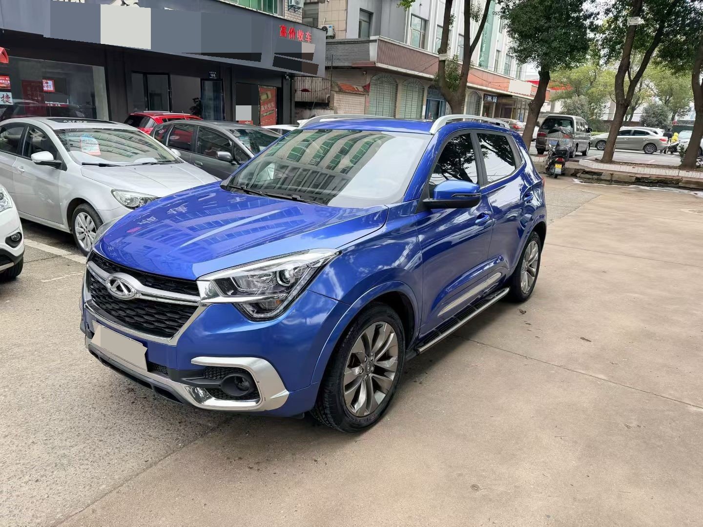 Chery Tiggo 5x 2018 Chery Tiggo 5x 2018 car image