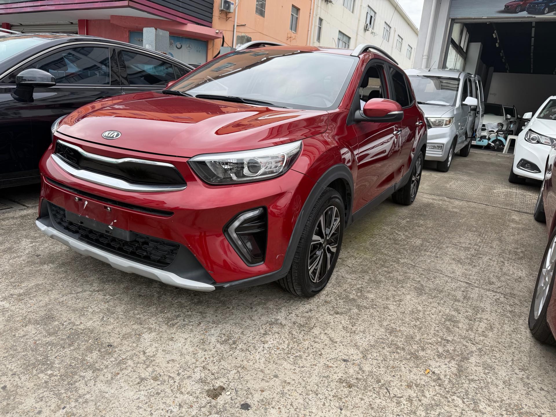 Kia KX1 2020 Kia KX1 2020 car image