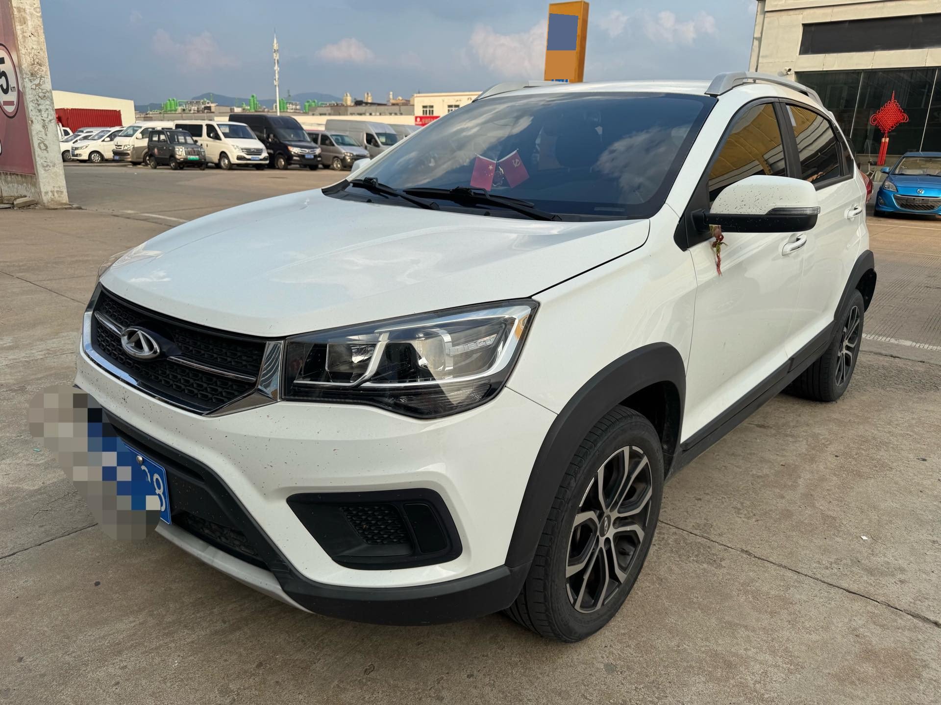 Chery Tiggo 3x 2019 Chery Tiggo 3x 2019 immagine di auto