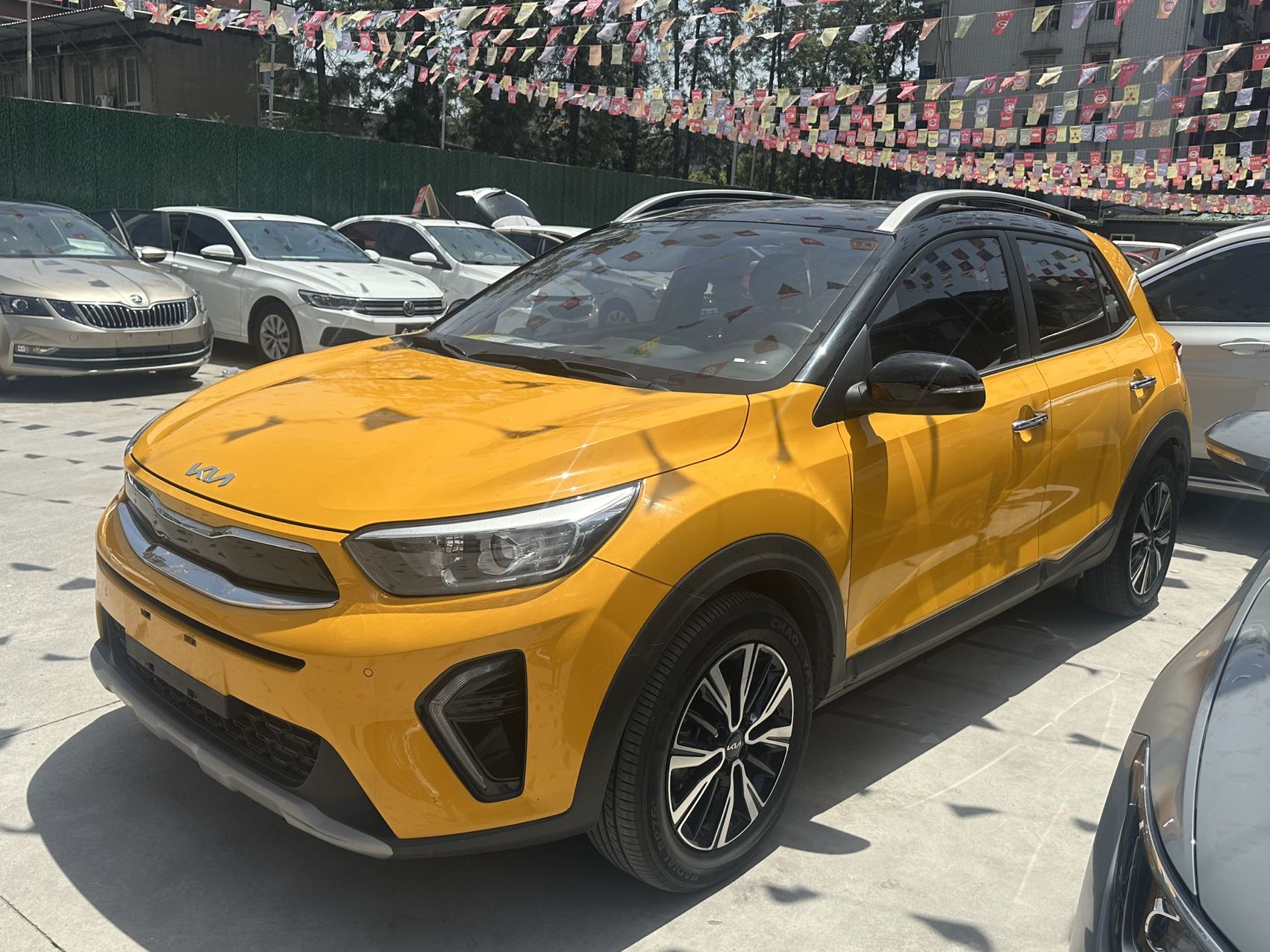 Kia KX1 2022 Kia KX1 2022 car image