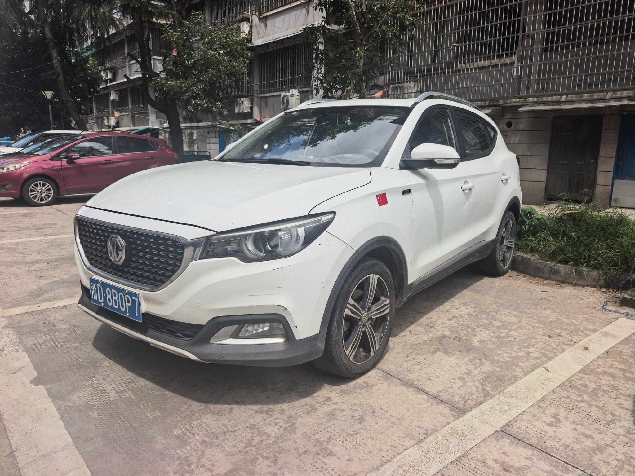 MG ZS 2019 صورة سيارة 