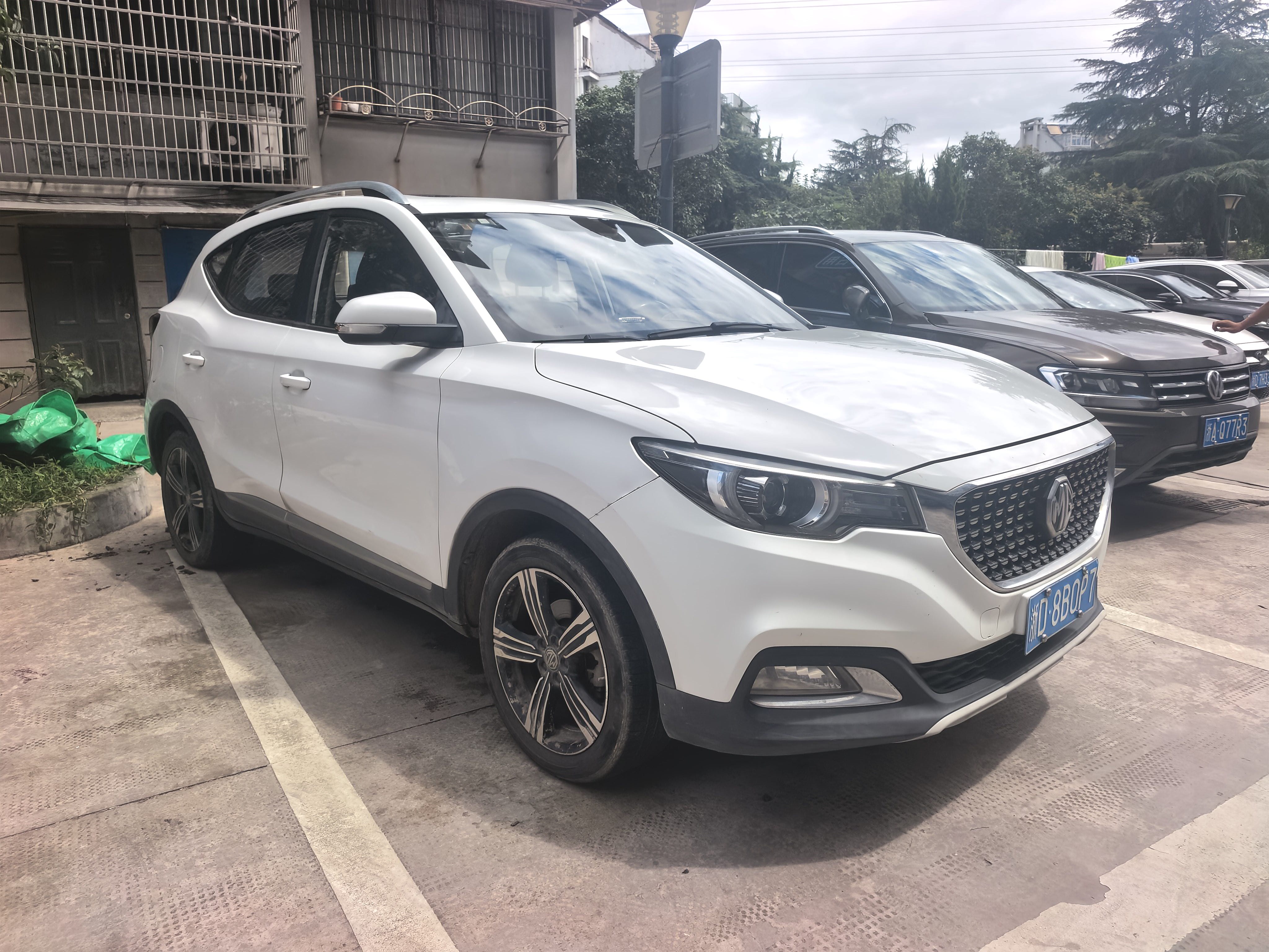 MG ZS 2019 صورة سيارة #3