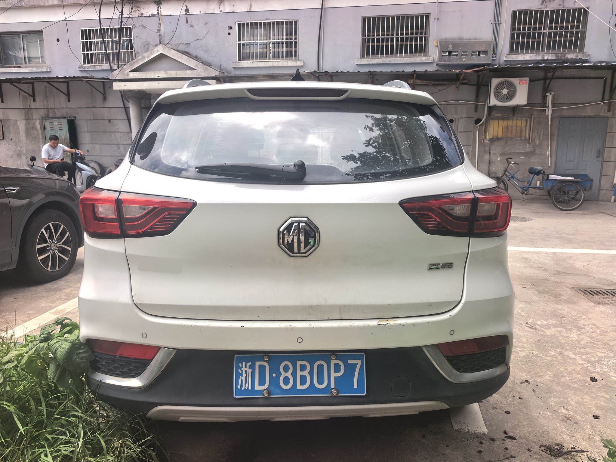 MG ZS 2019 صورة سيارة #7