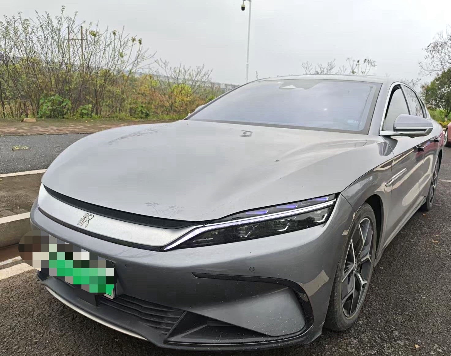 BYD Han 2023 BYD Han 2023 car image