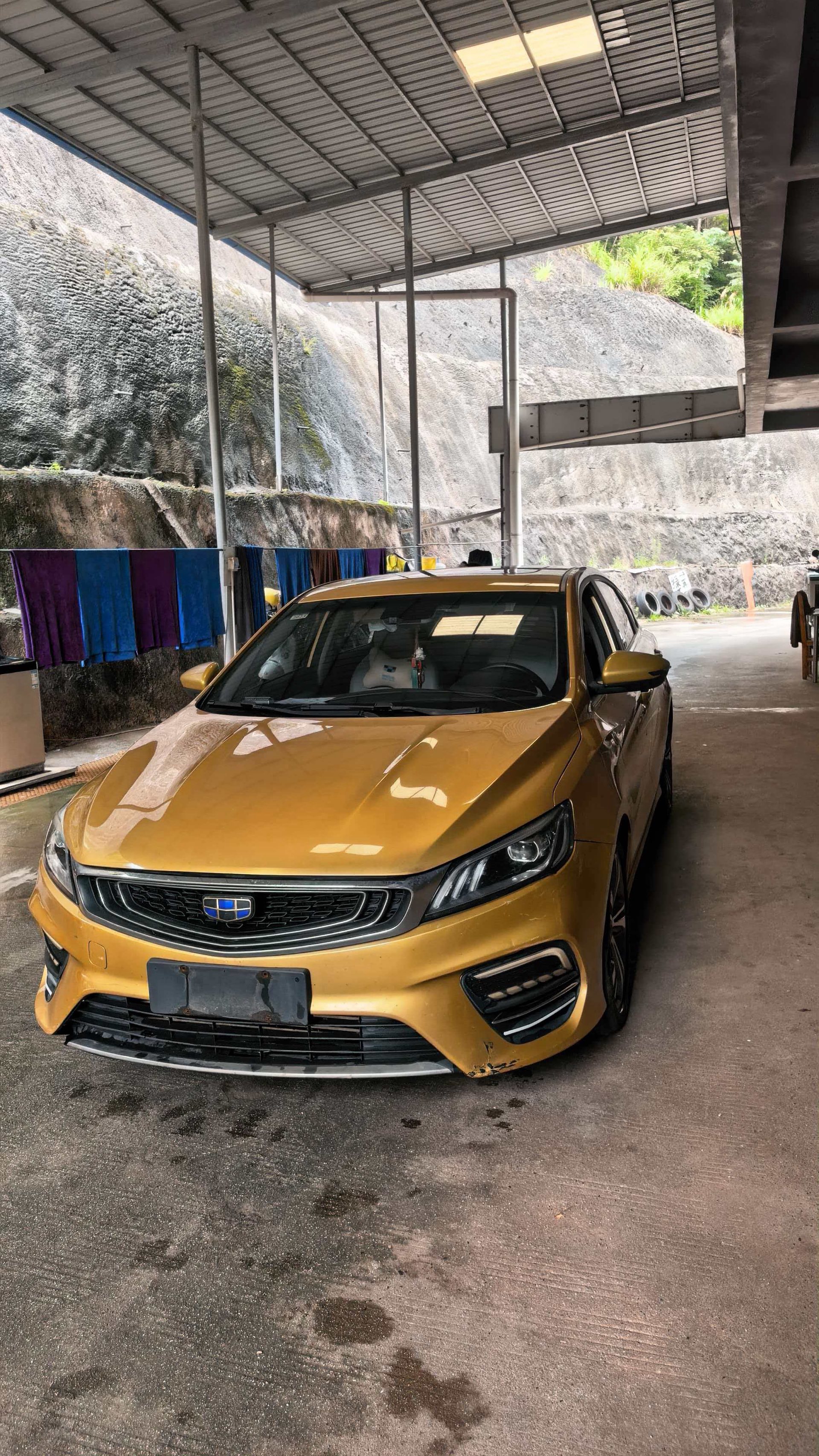 GEELY Binray 2019 GEELY Binray 2019 car image
