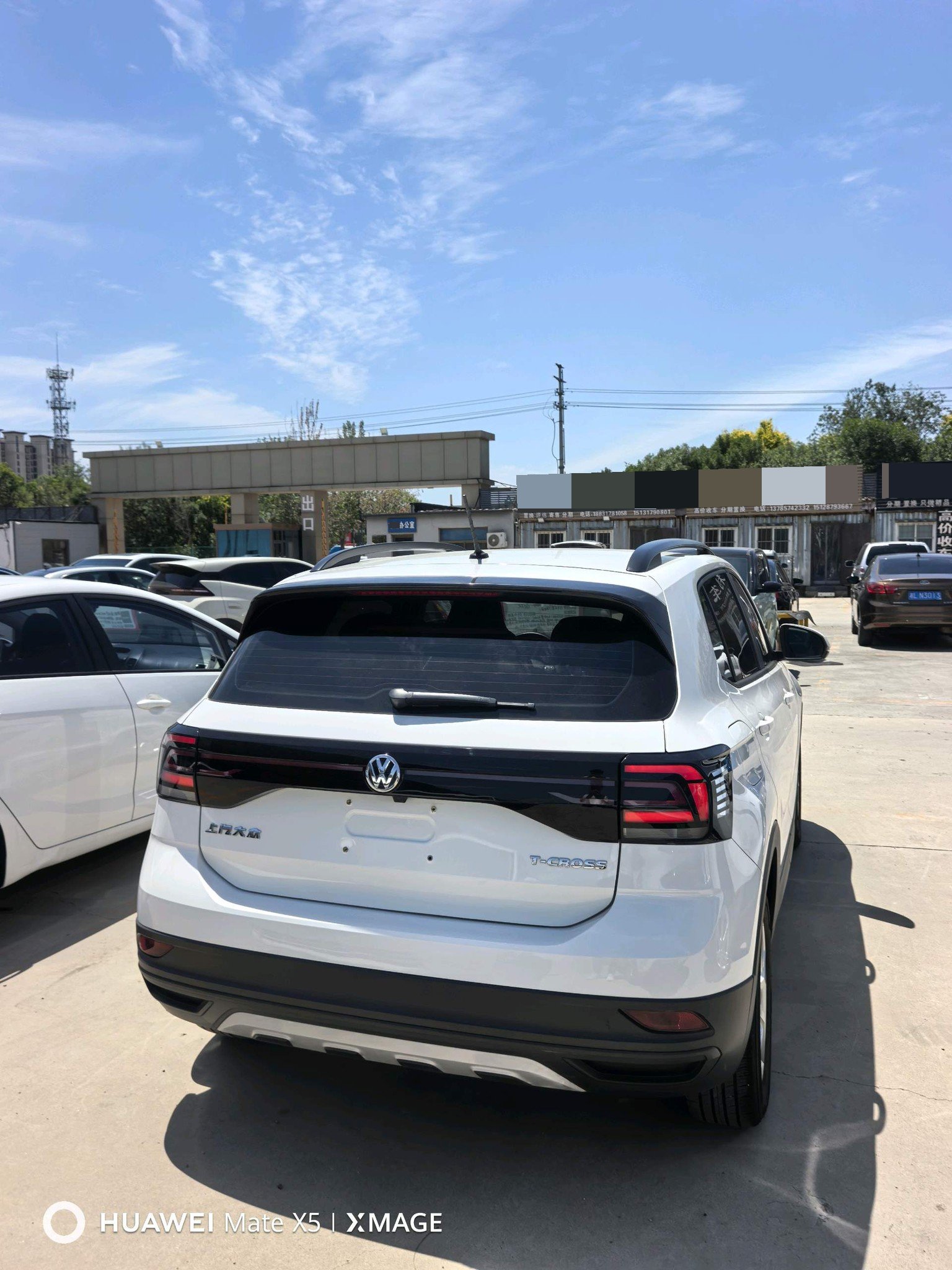 Volkswagen T-Cross 2020 #10 Volkswagen T-Cross 2020 صورة سيارة #10