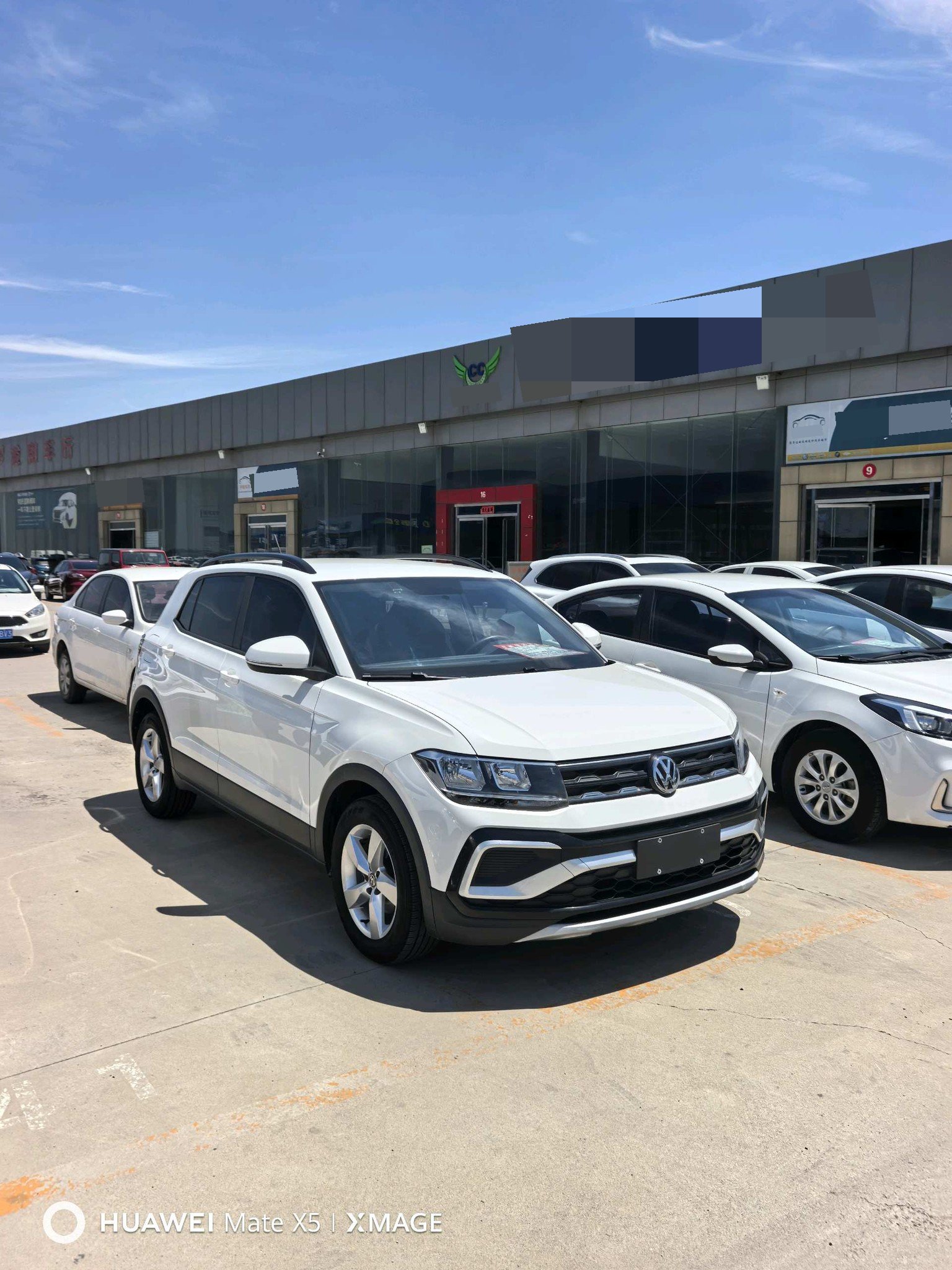 Volkswagen T-Cross 2020 #3 Volkswagen T-Cross 2020 صورة سيارة #3