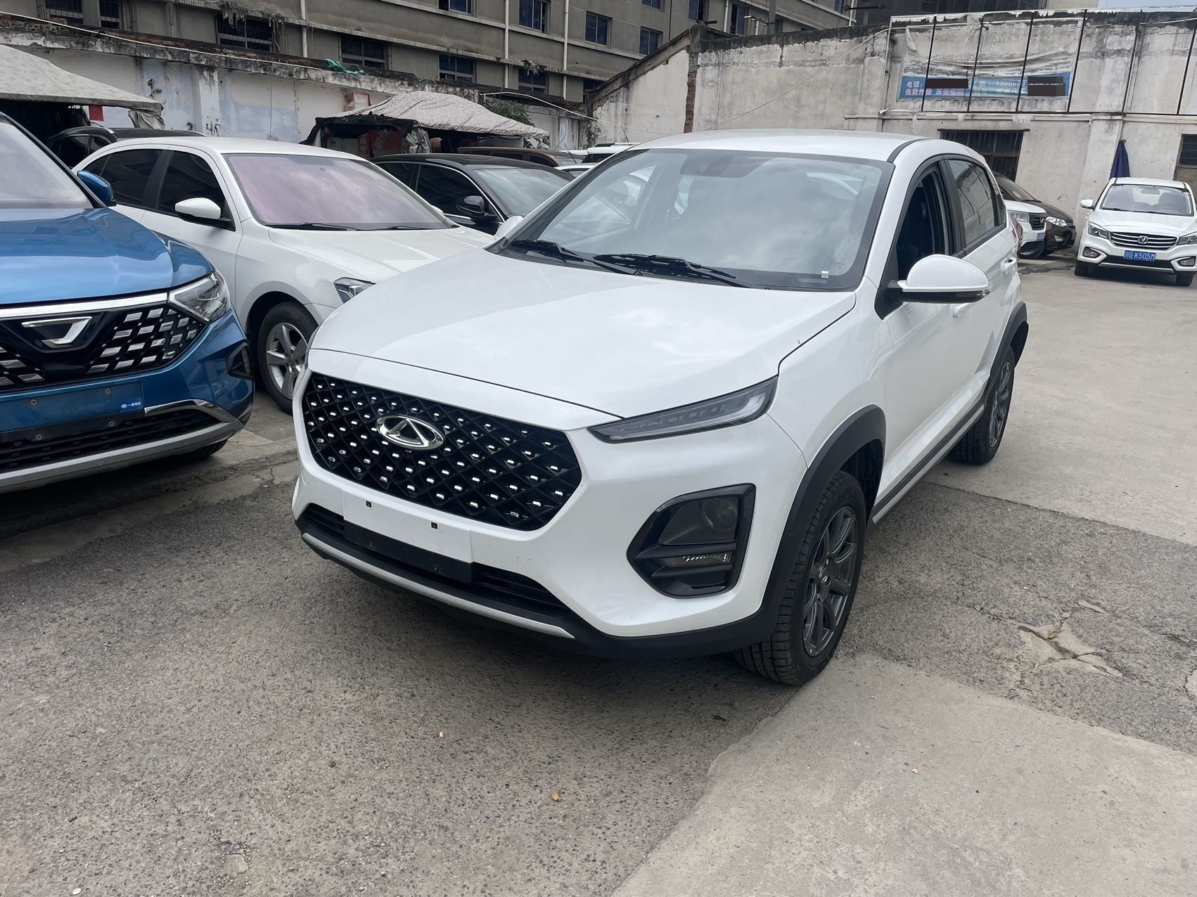 Chery Tiggo 3x 2025 car image 