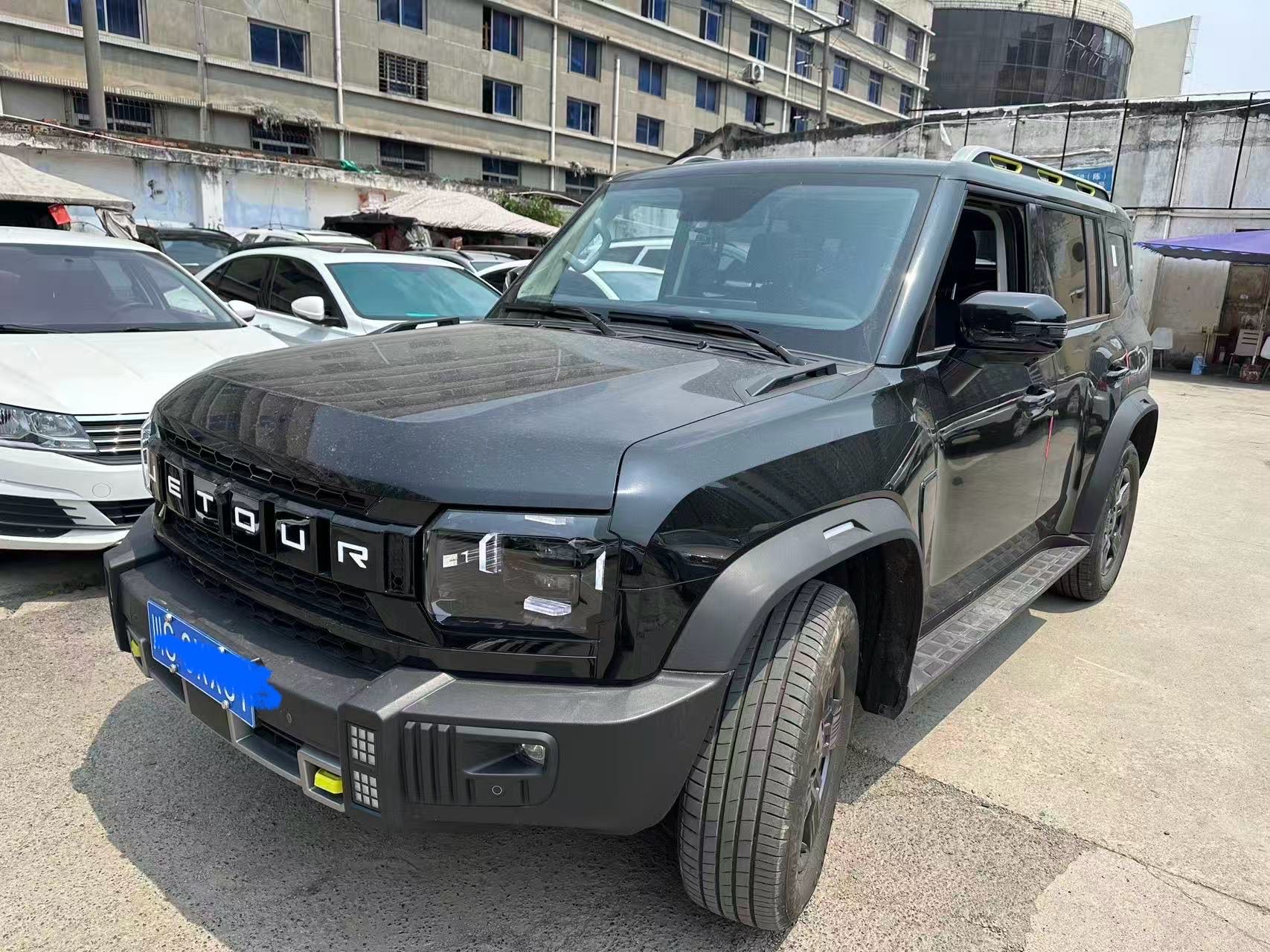Jetour Traveller 2024 image de voiture 
