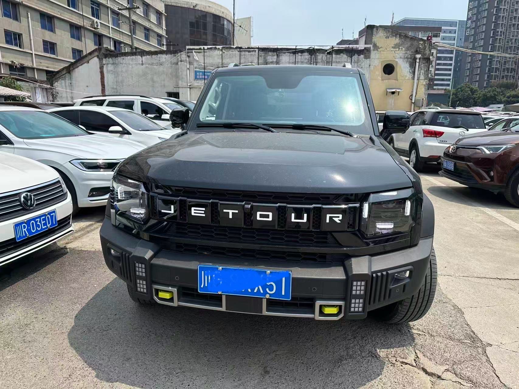 Jetour Traveller 2024 image de voiture #2
