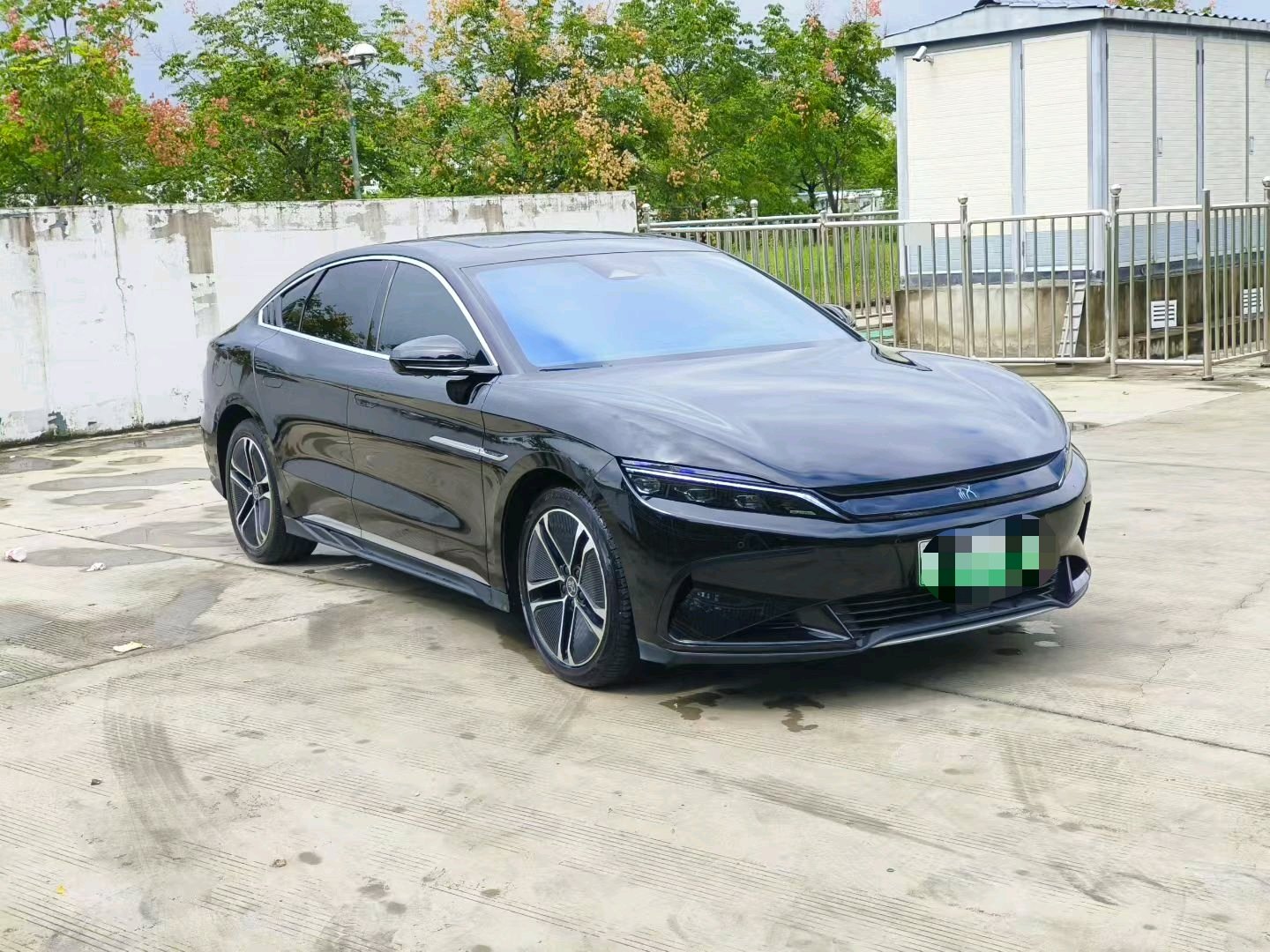 BYD Han 2024 #3 BYD Han 2024 immagine di auto #3