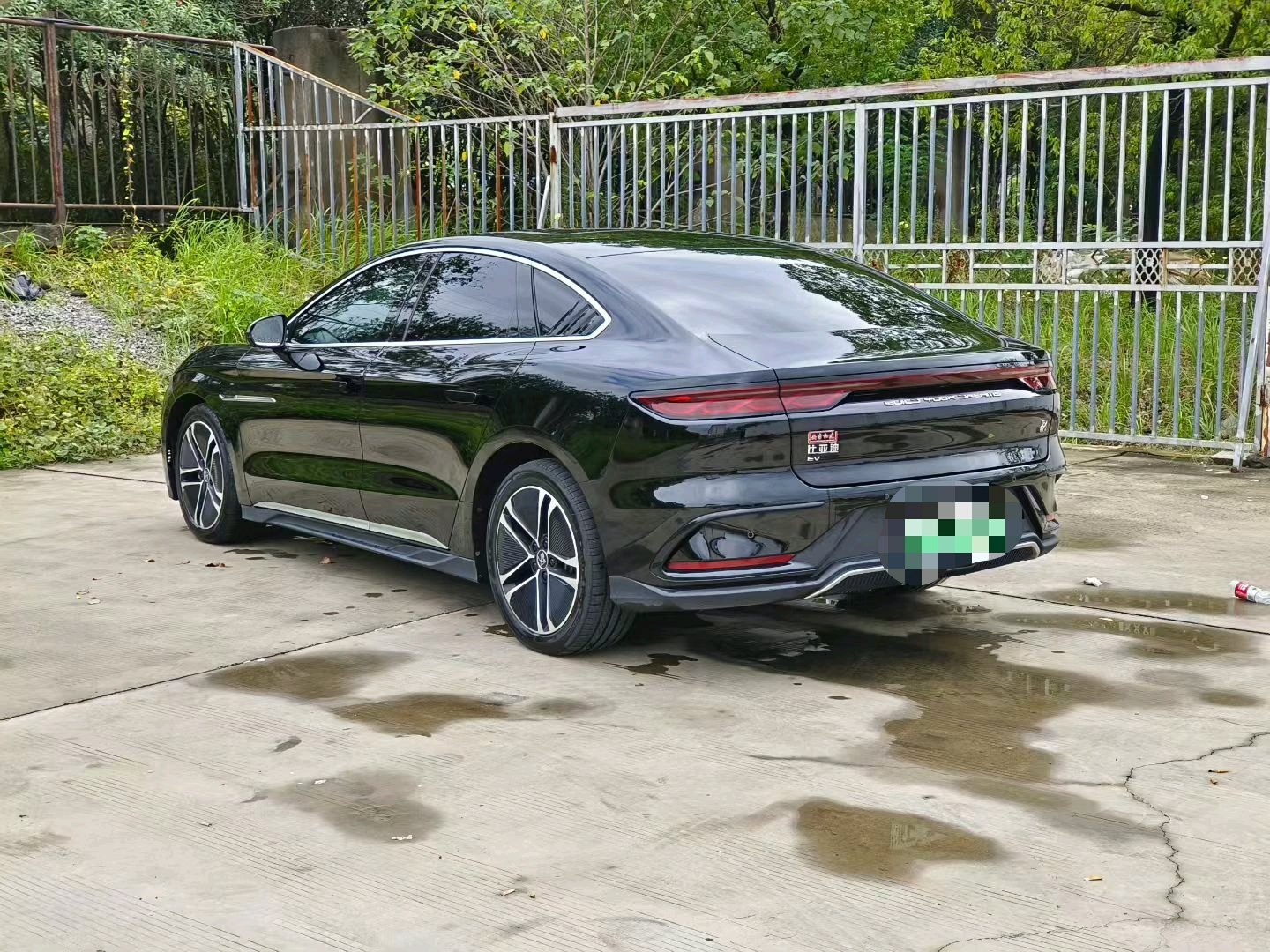 BYD Han 2024 #7 BYD Han 2024 immagine di auto #7
