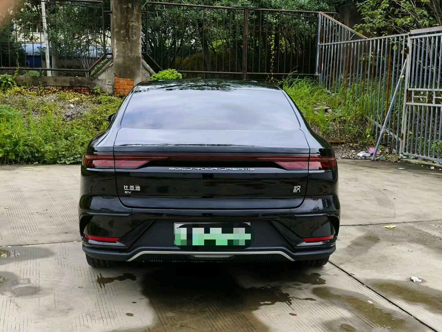 BYD Han 2024 #8 BYD Han 2024 immagine di auto #8