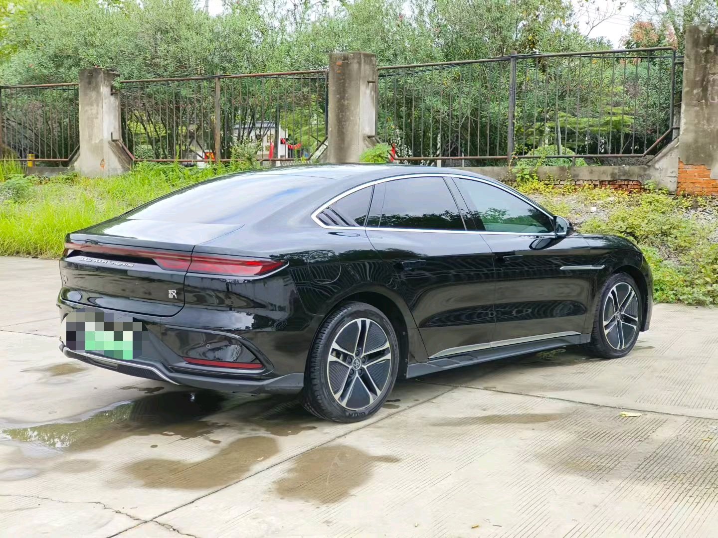 BYD Han 2024 #9 BYD Han 2024 immagine di auto #9