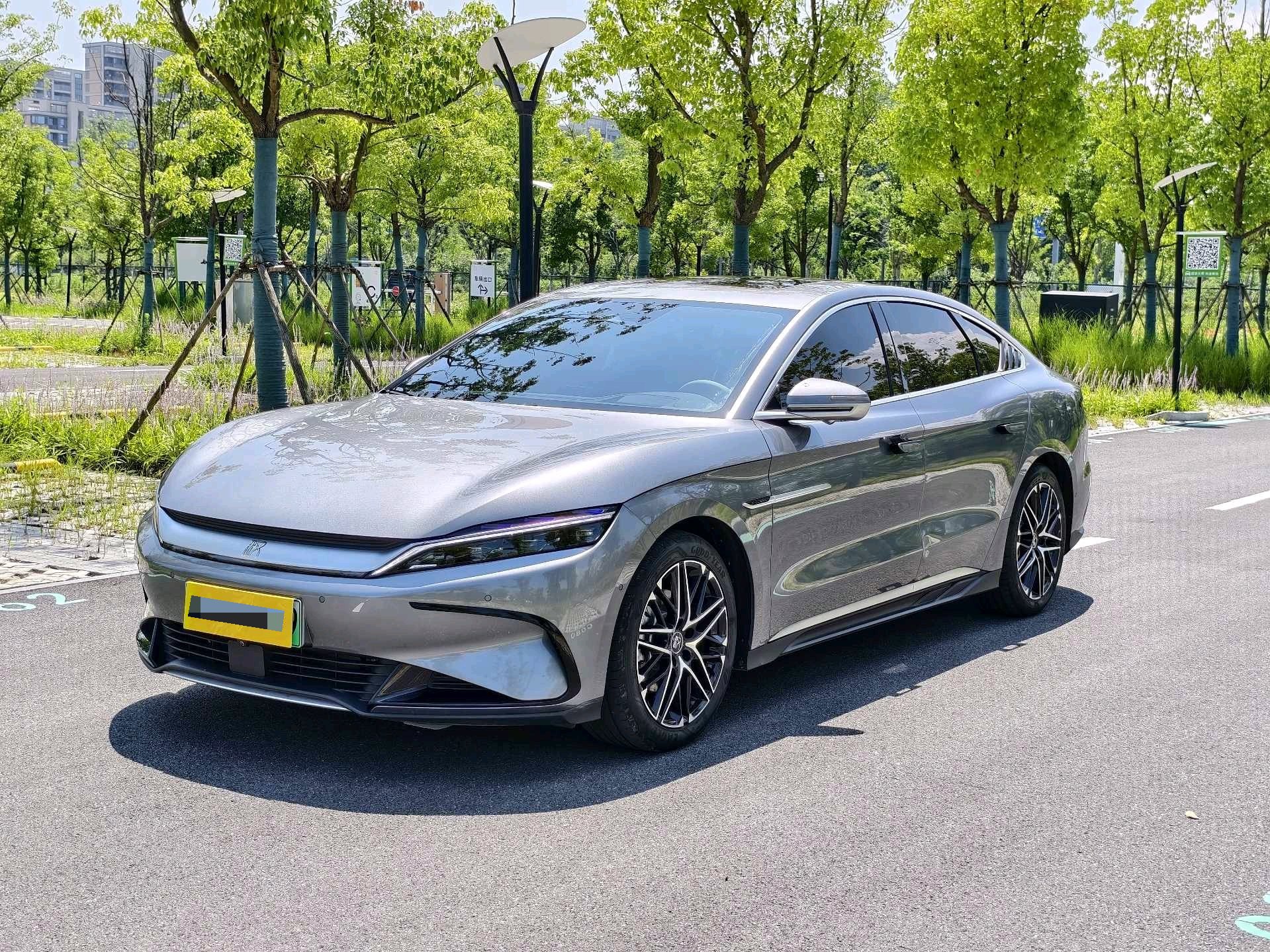BYD Han 2025 BYD Han 2025 car image
