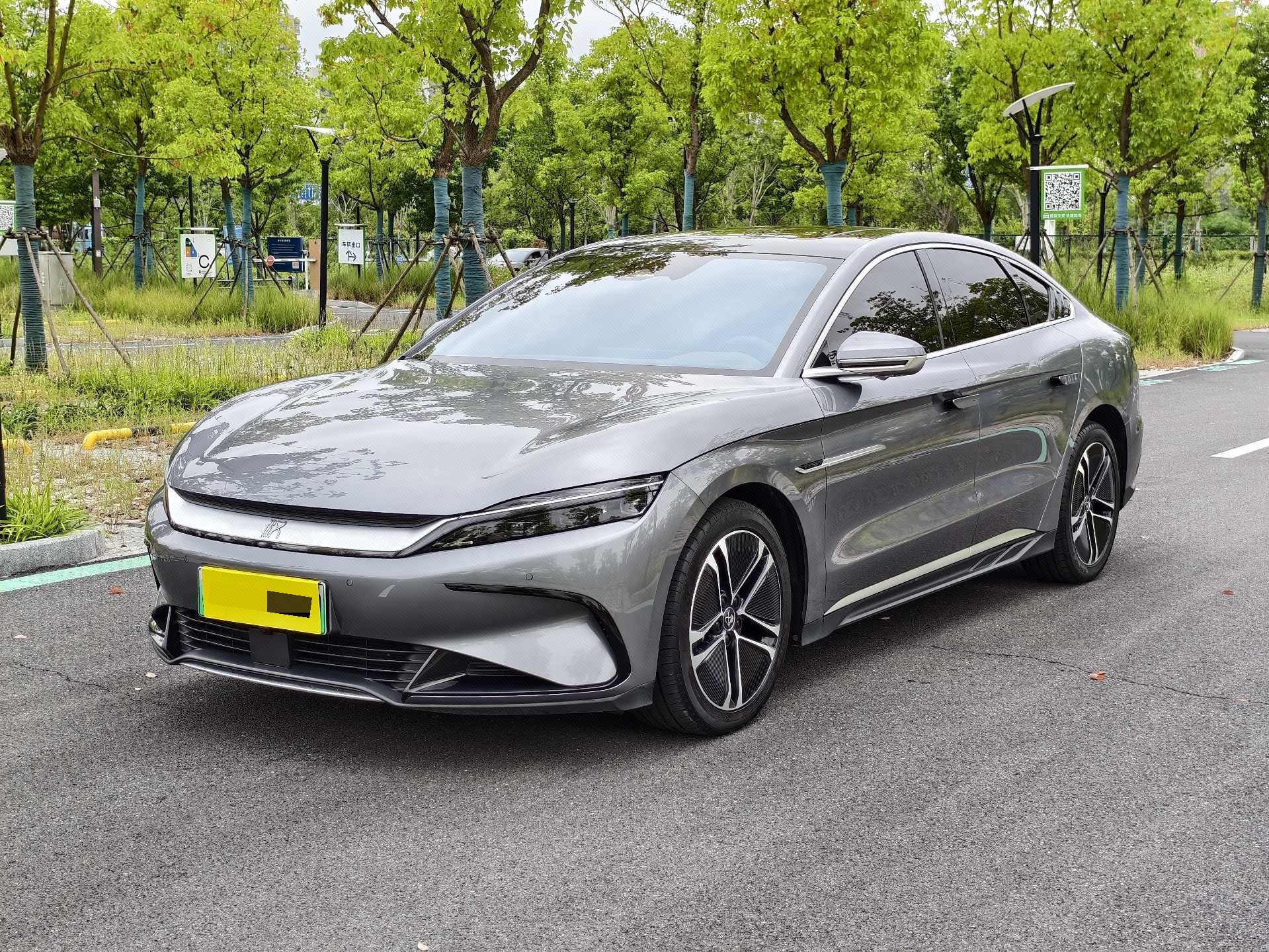 BYD Han 2023 BYD Han 2023 صورة سيارة