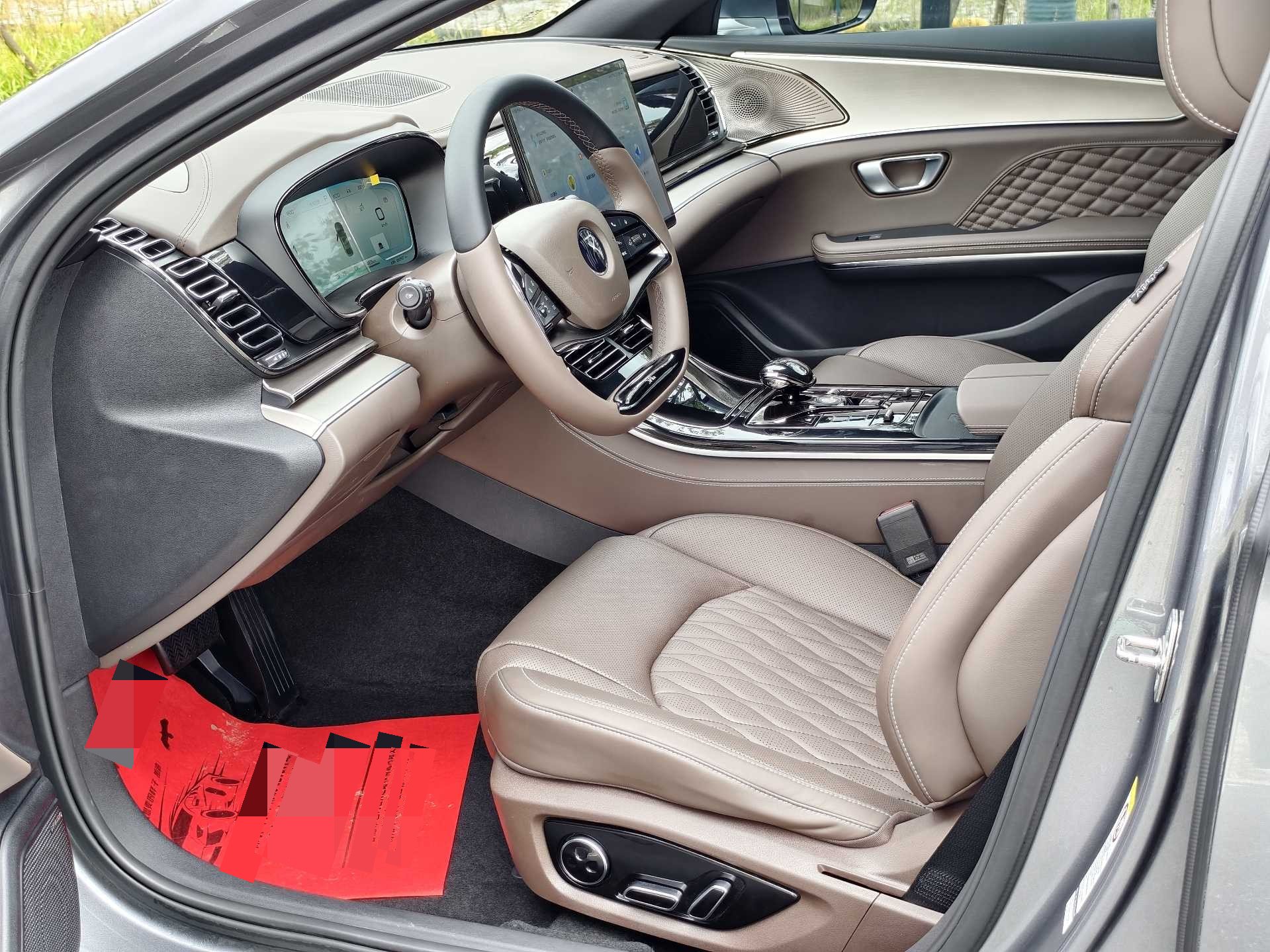 BYD Han 2023 #4 BYD Han 2023 صورة سيارة #4