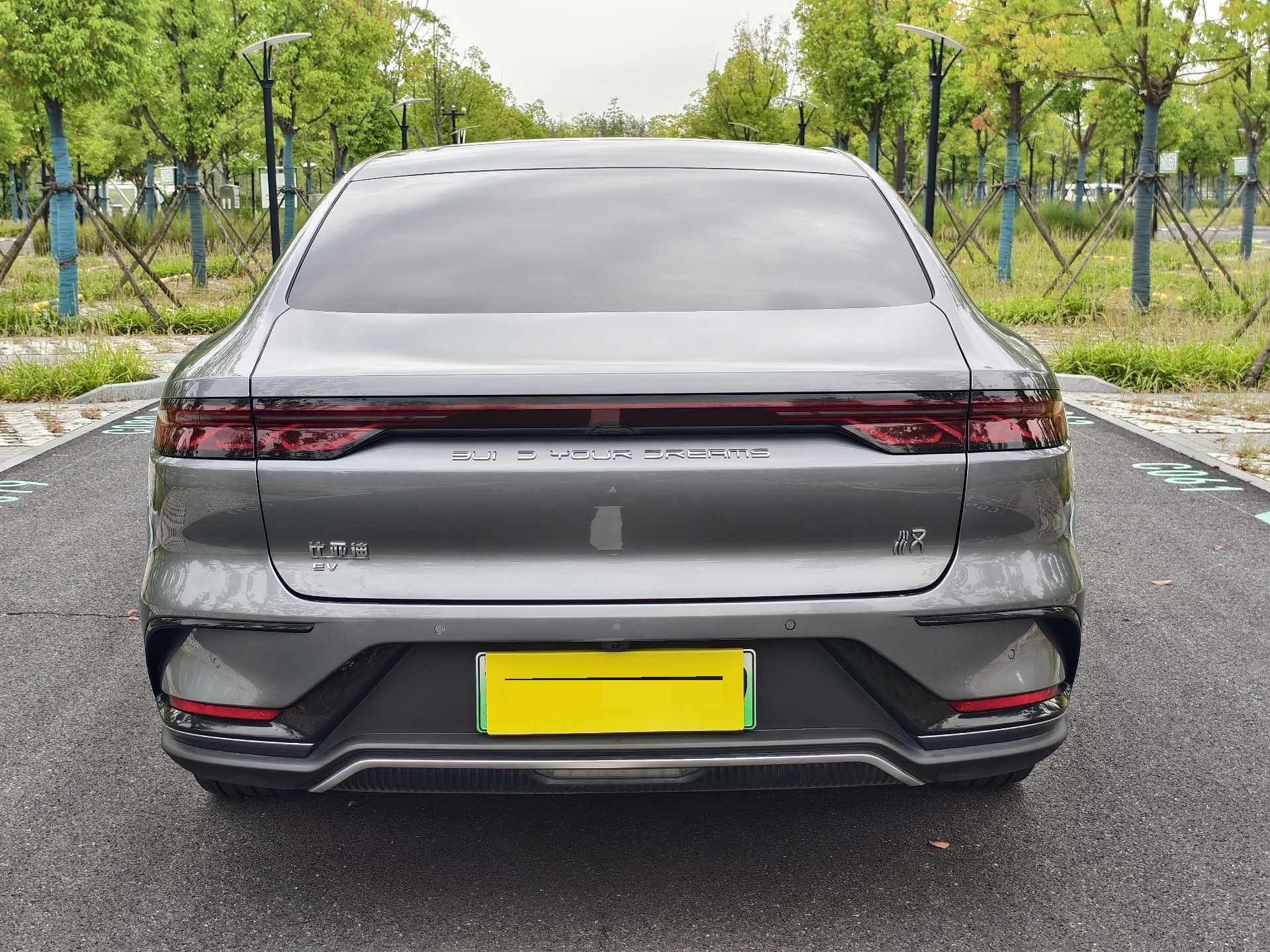 BYD Han 2023 #8 BYD Han 2023 صورة سيارة #8
