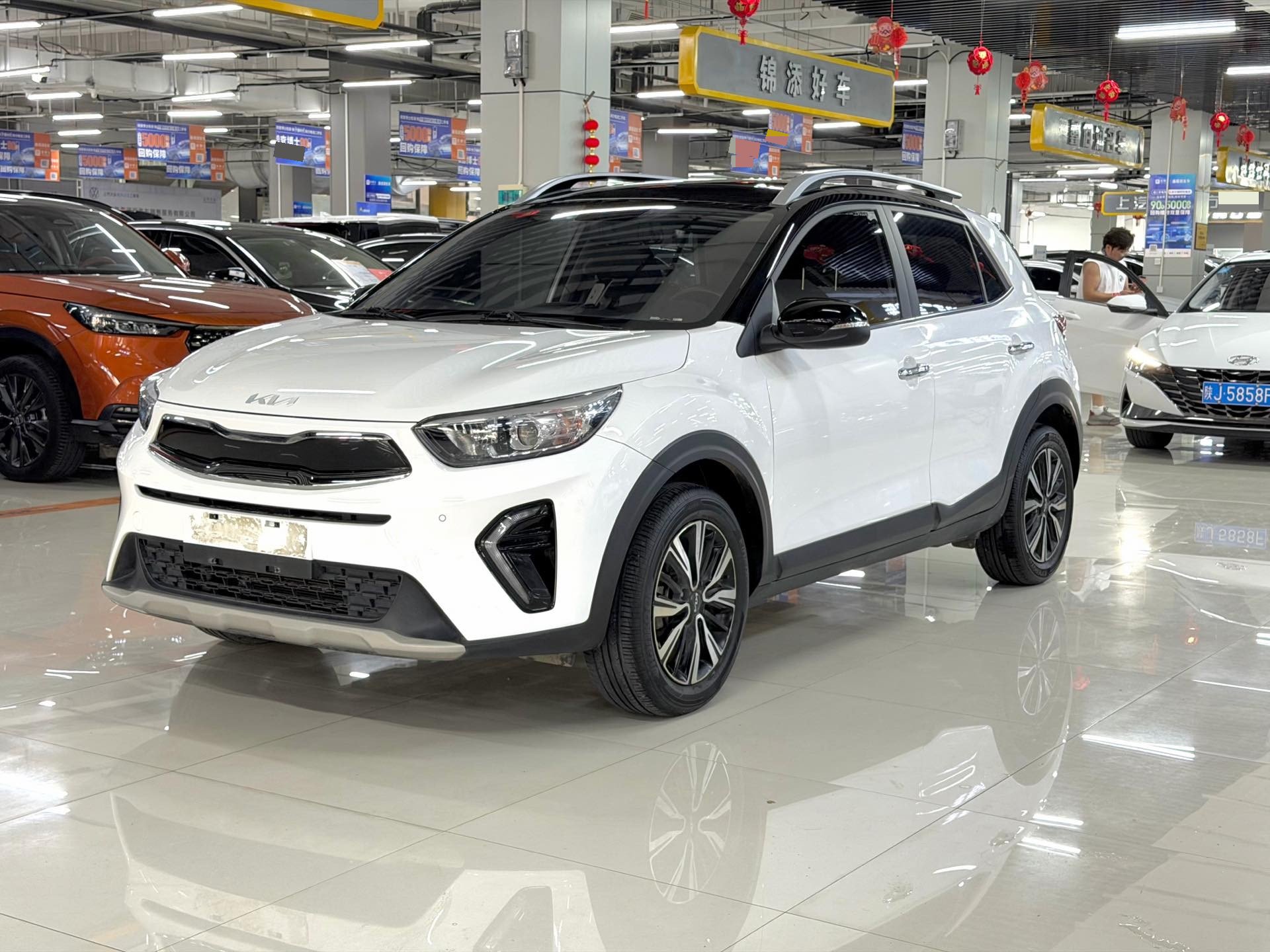 Kia KX1 2022 Kia KX1 2022 car image